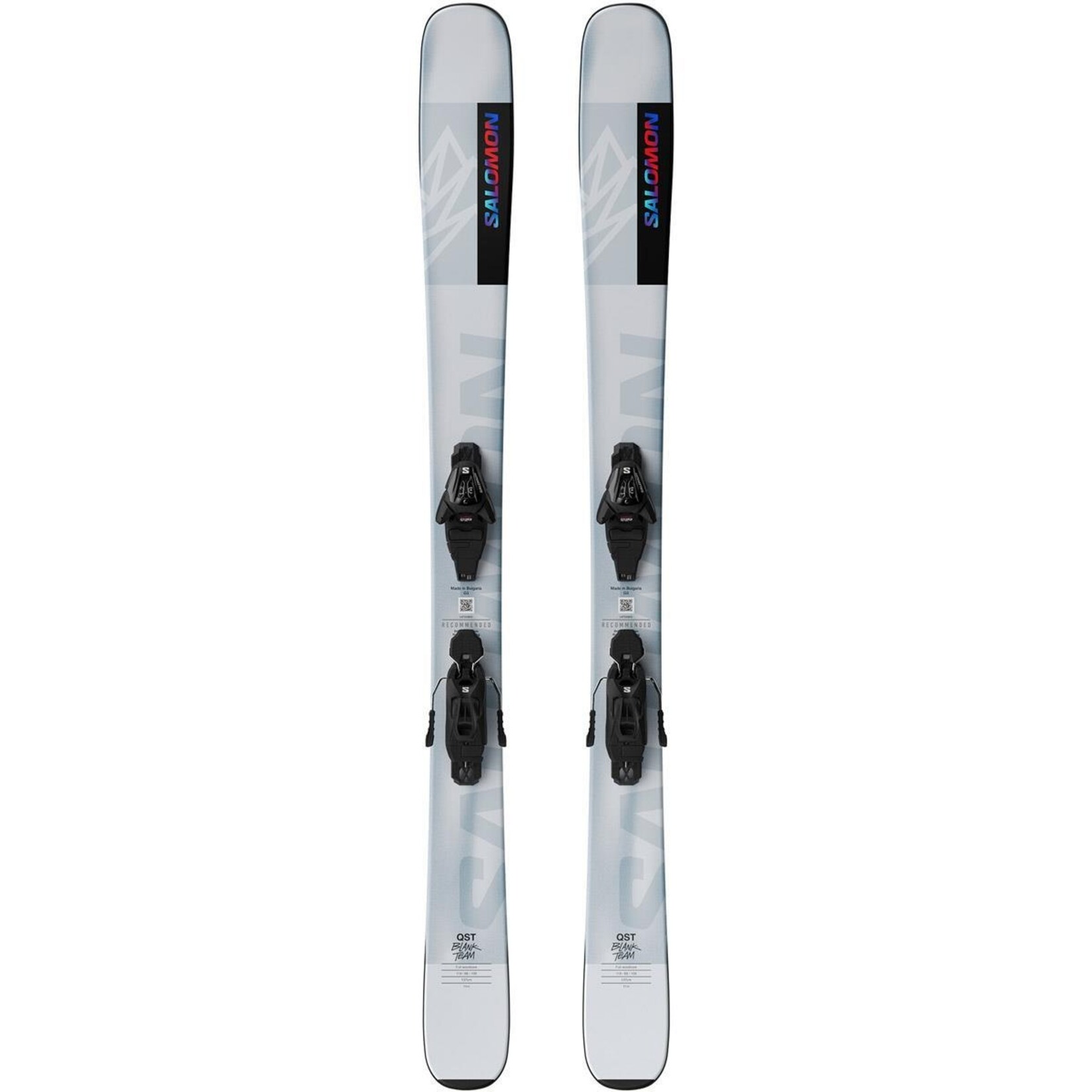 Salomon QST Blank Team Ski + L6 GW J2 Bindings