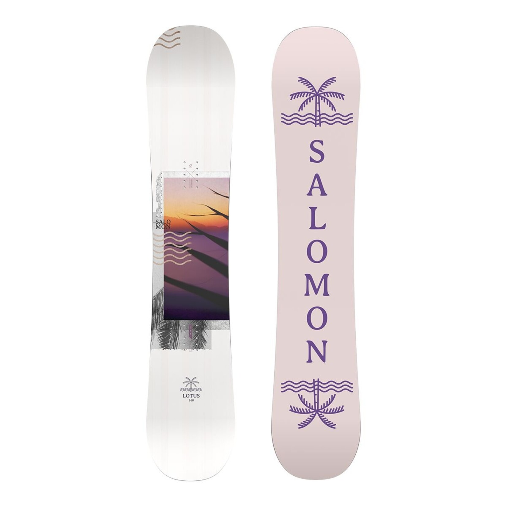 Salomon Women's Lotus Snowboard - 142