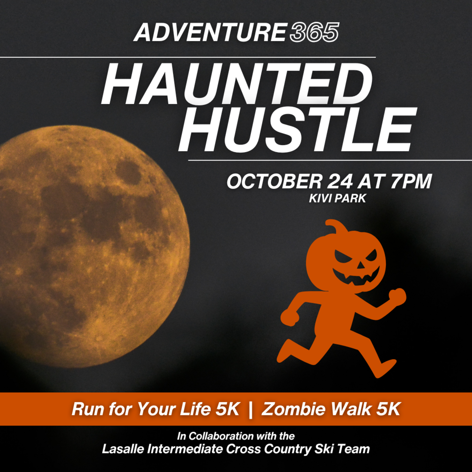 Adventure365 Haunted Hustle 2025