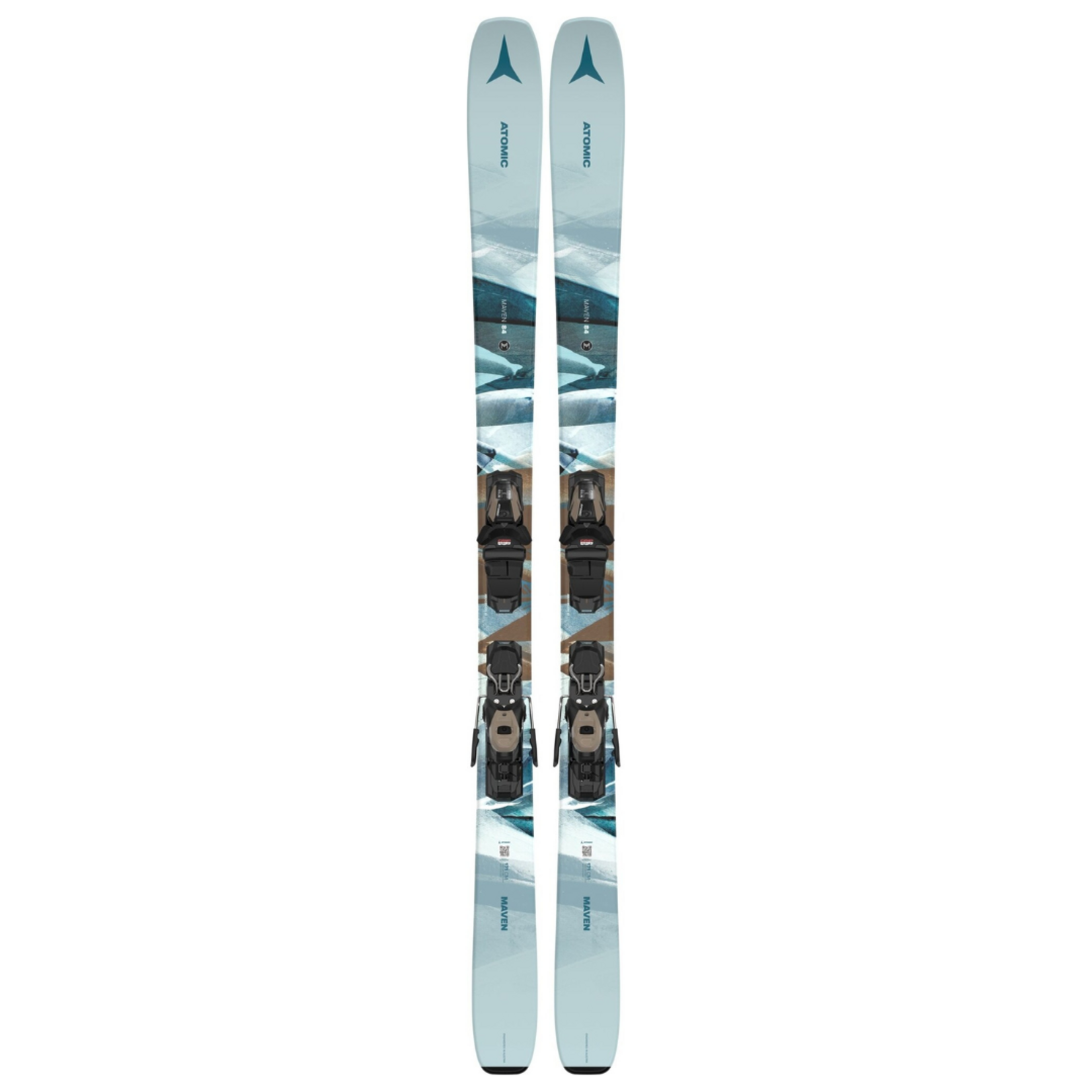 Maven 84 Women's Ski + M10 GW Binding - 171