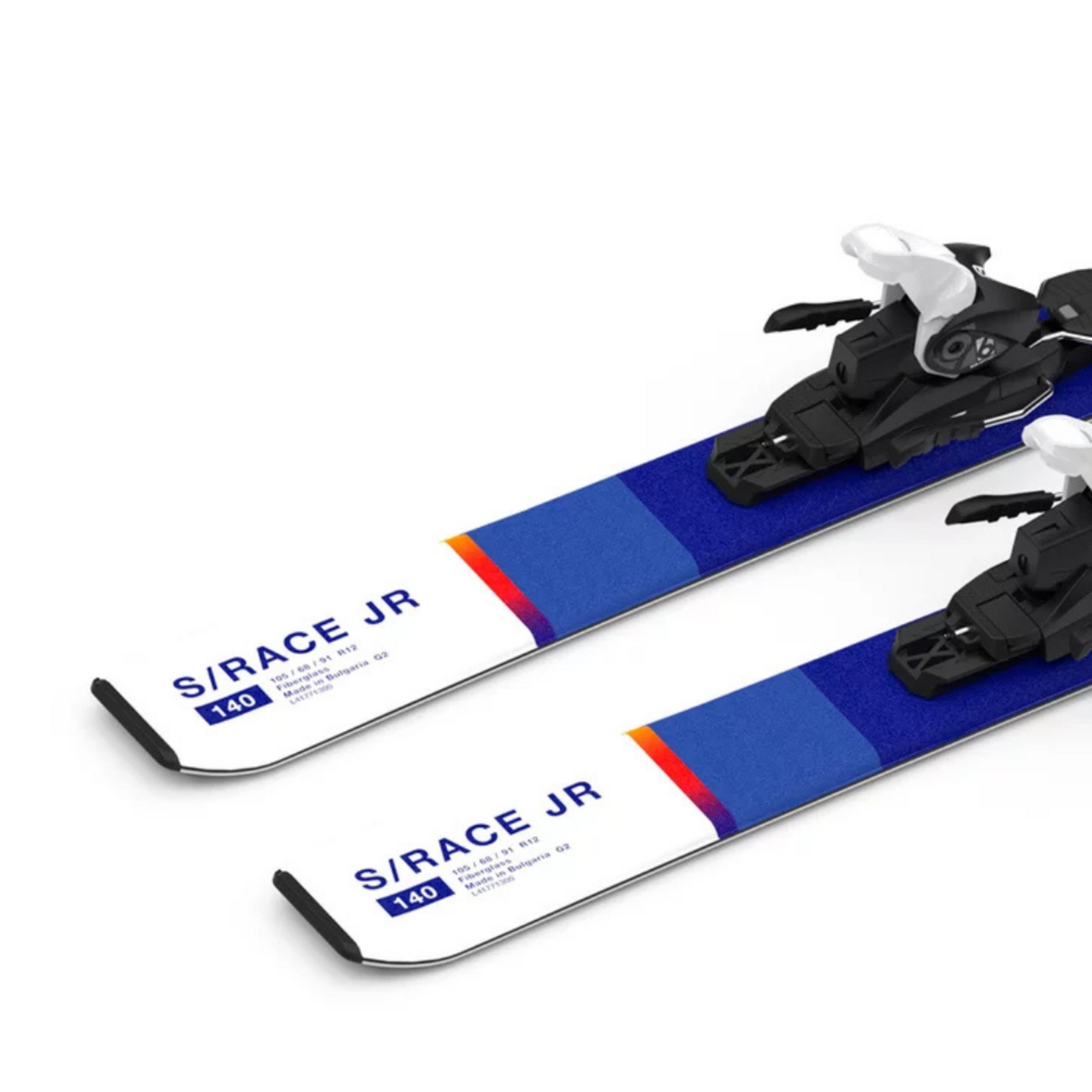 Salomon S/RACE Jr M Skis + L6 GW Binding