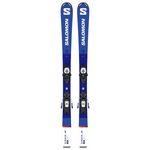 Salomon S/RACE Jr M Skis + L6 GW Binding