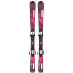 Salomon L Lux Jr S Ski + C5 GW J75 Binding - 120