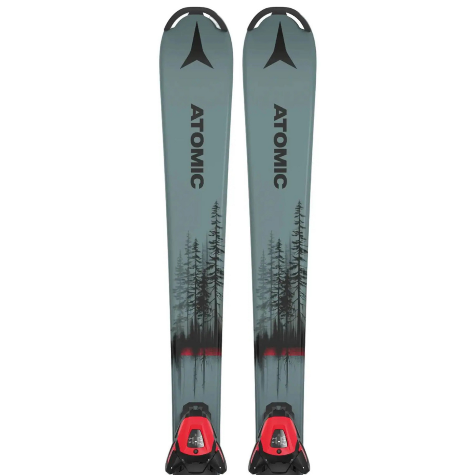 Atomic Maverick Jr Skis +L6 GW Bindings