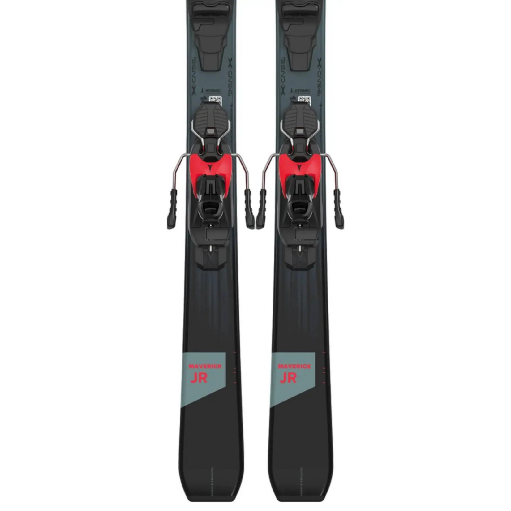 Atomic Maverick Jr Skis +L6 GW Bindings