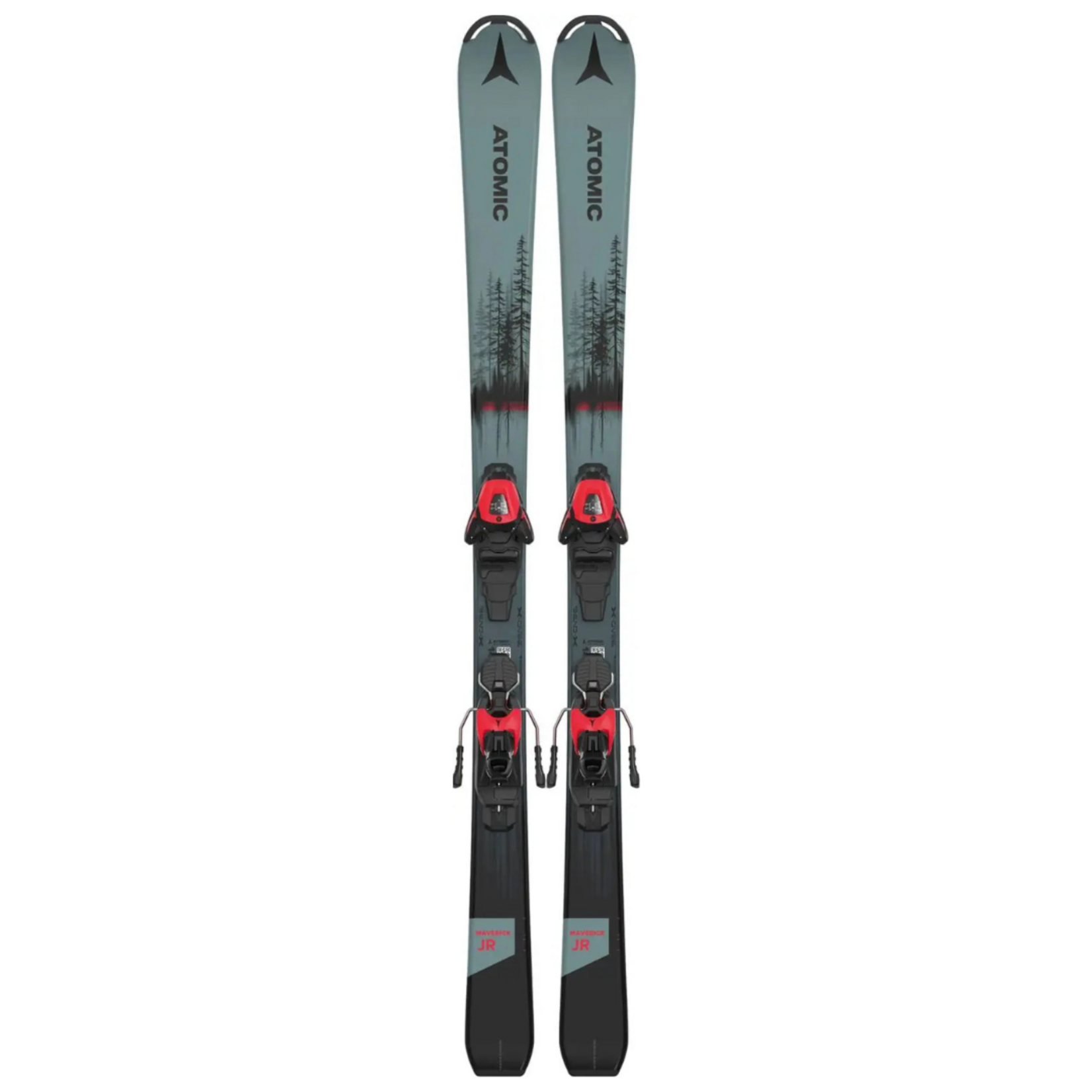 Atomic Maverick Jr Skis +L6 GW Bindings