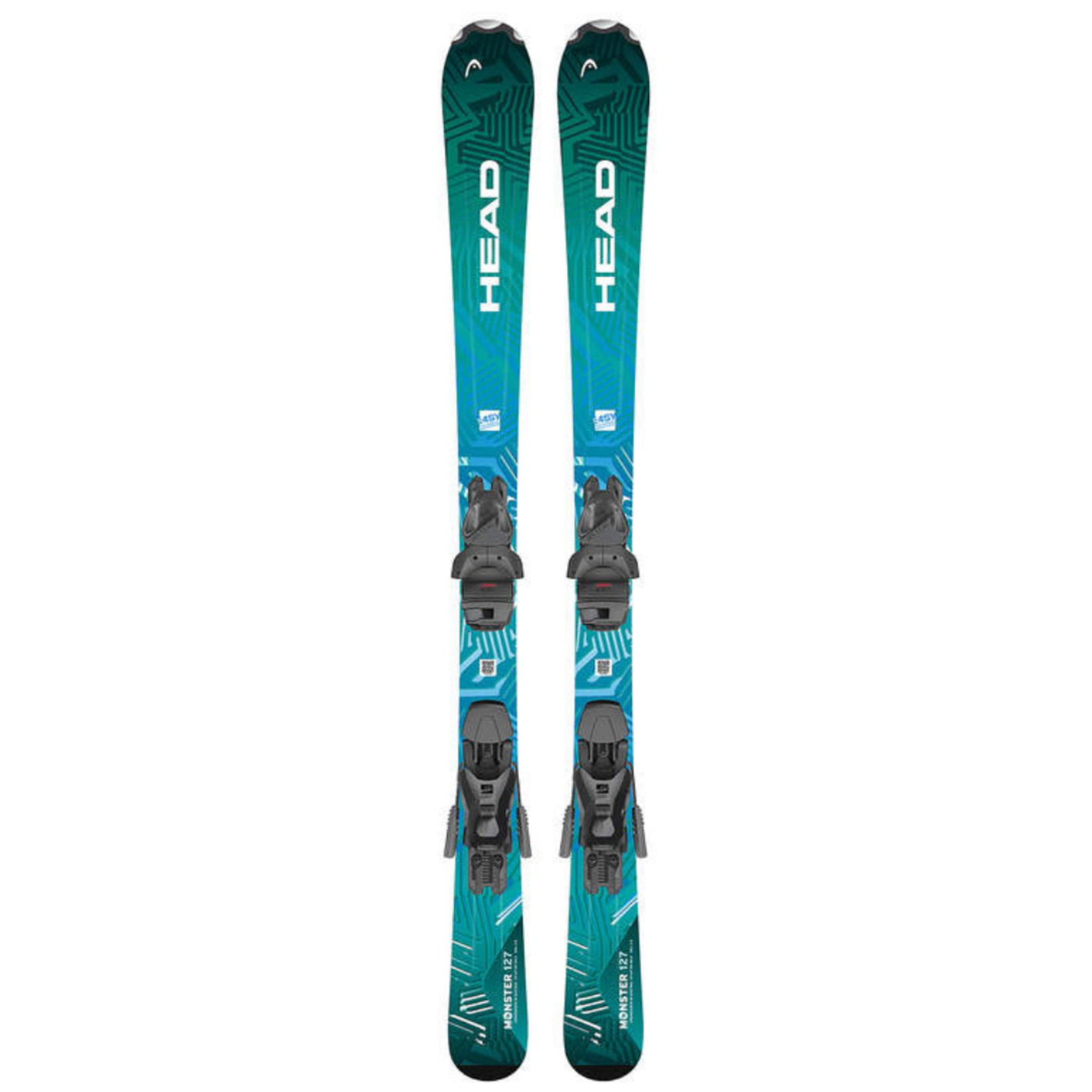 Head HEAD Monster Easy JR Ski + JRS 7.5 GW Binding