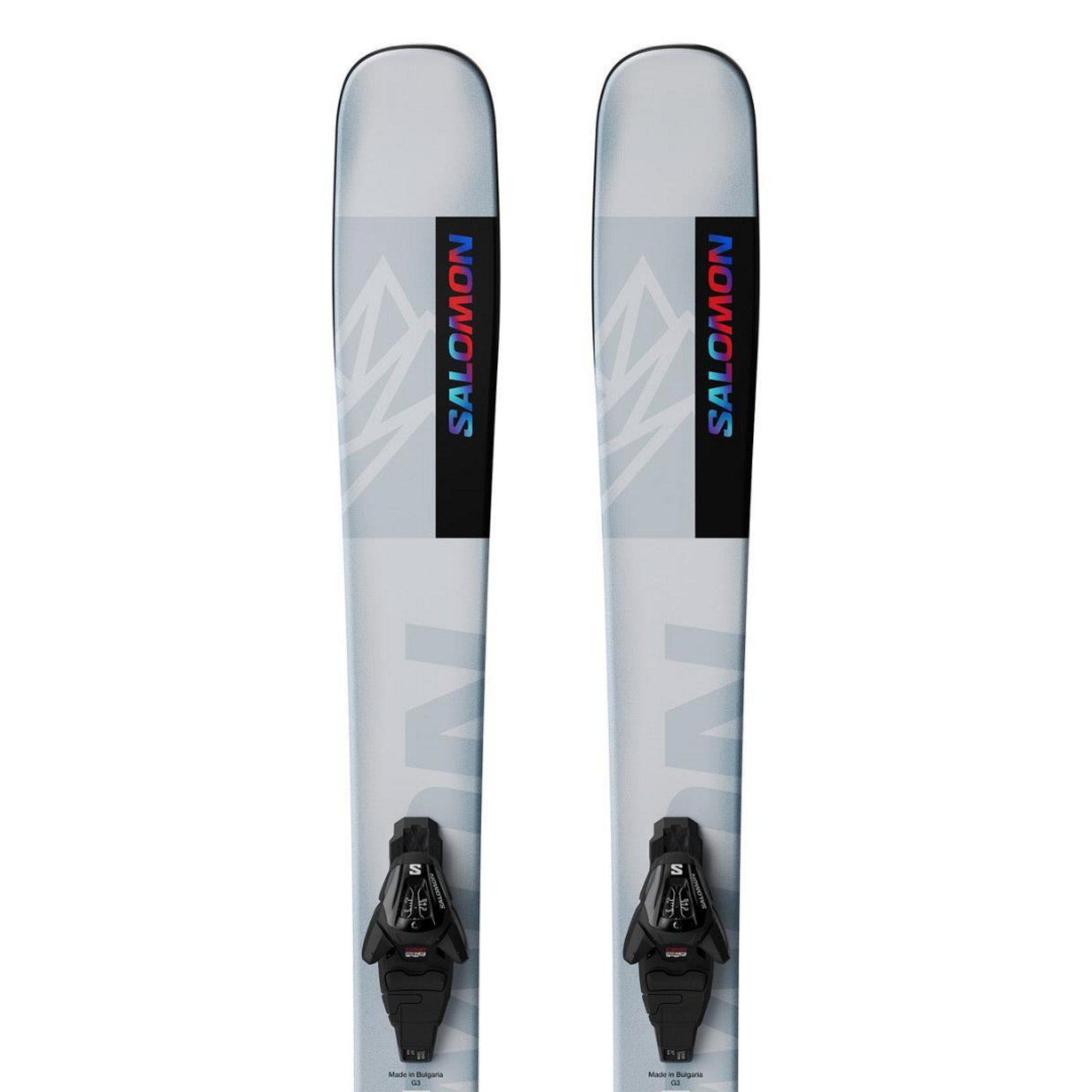 Salomon QST Blank Team Ski + L6 GW Binding