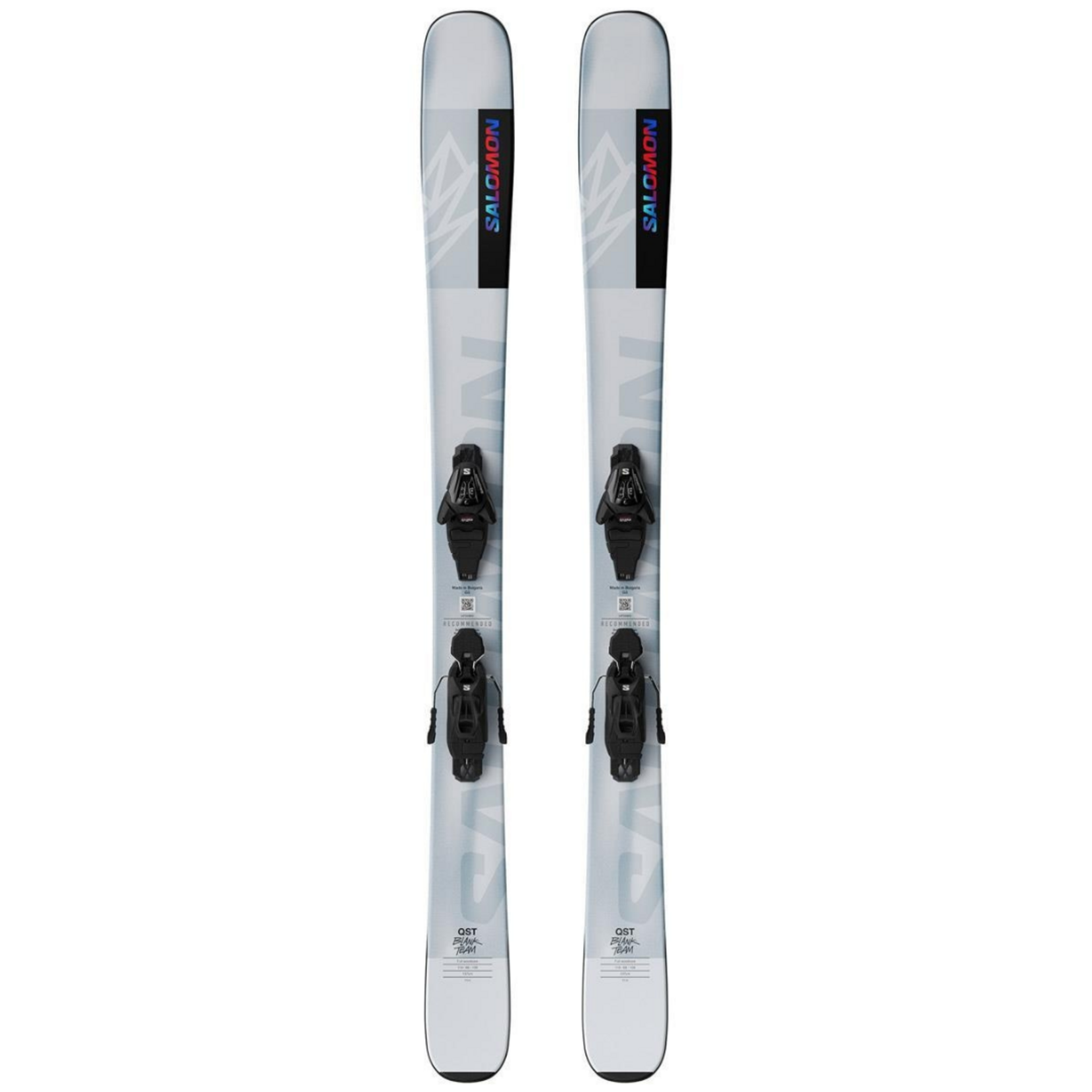 Salomon QST Blank Team Ski + L6 GW Binding