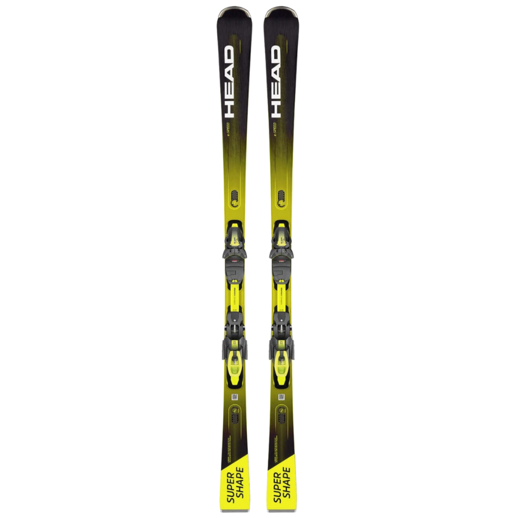 Head Supershape e-Speed + PRD 12 GW Bindings - 156