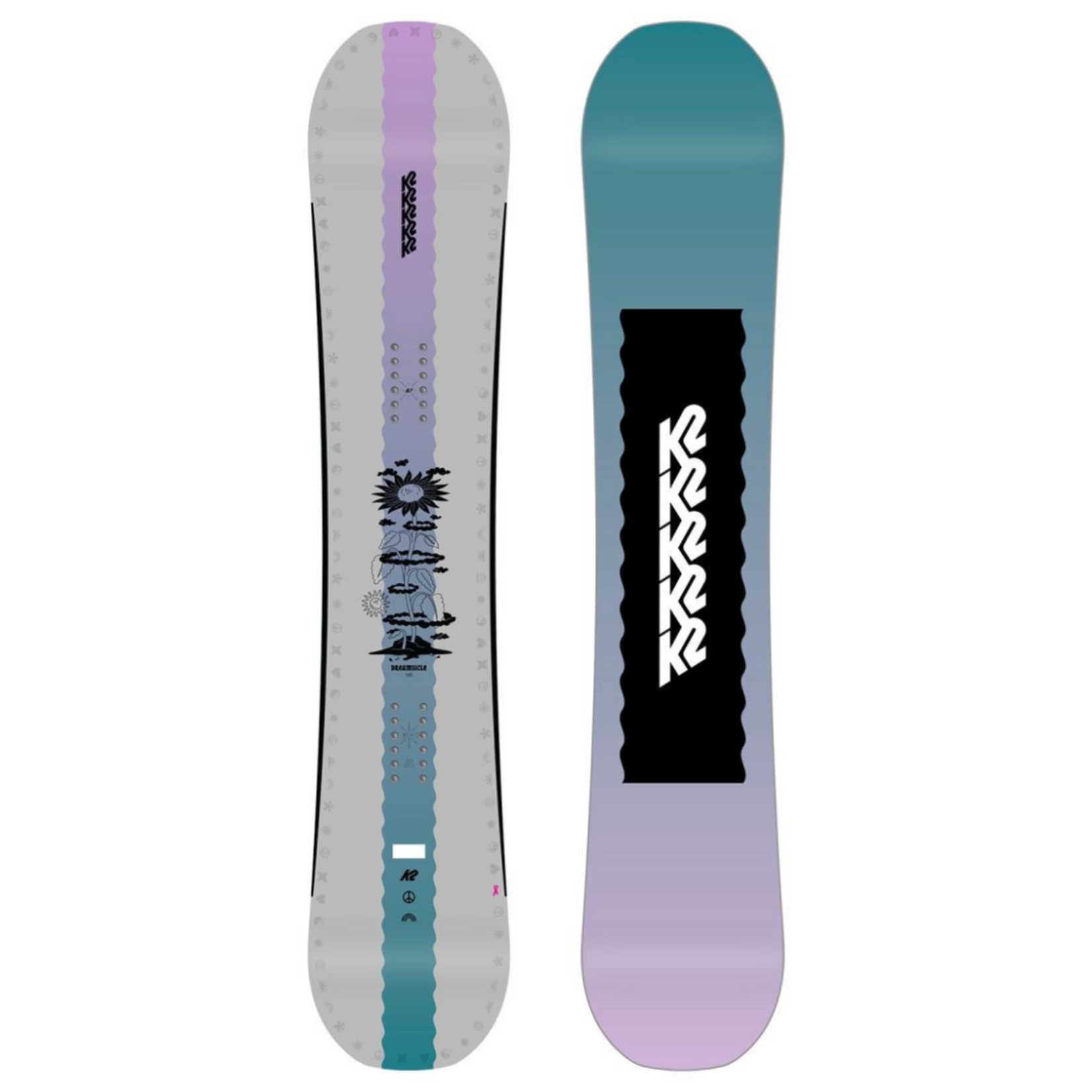 K2 Women's Dreamsicle Board -146