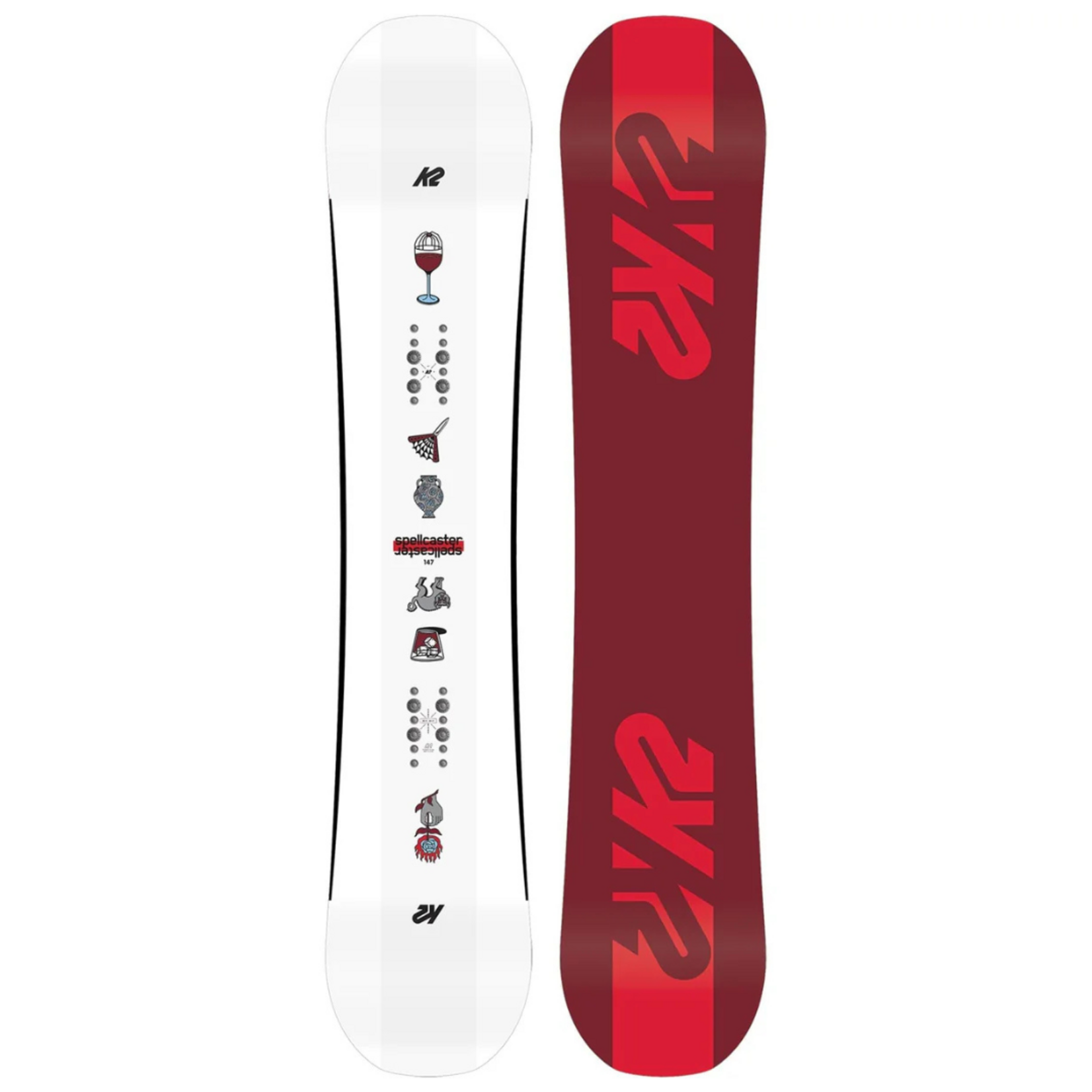 K2-SNOWBOARD Women's Spellcaster - 152