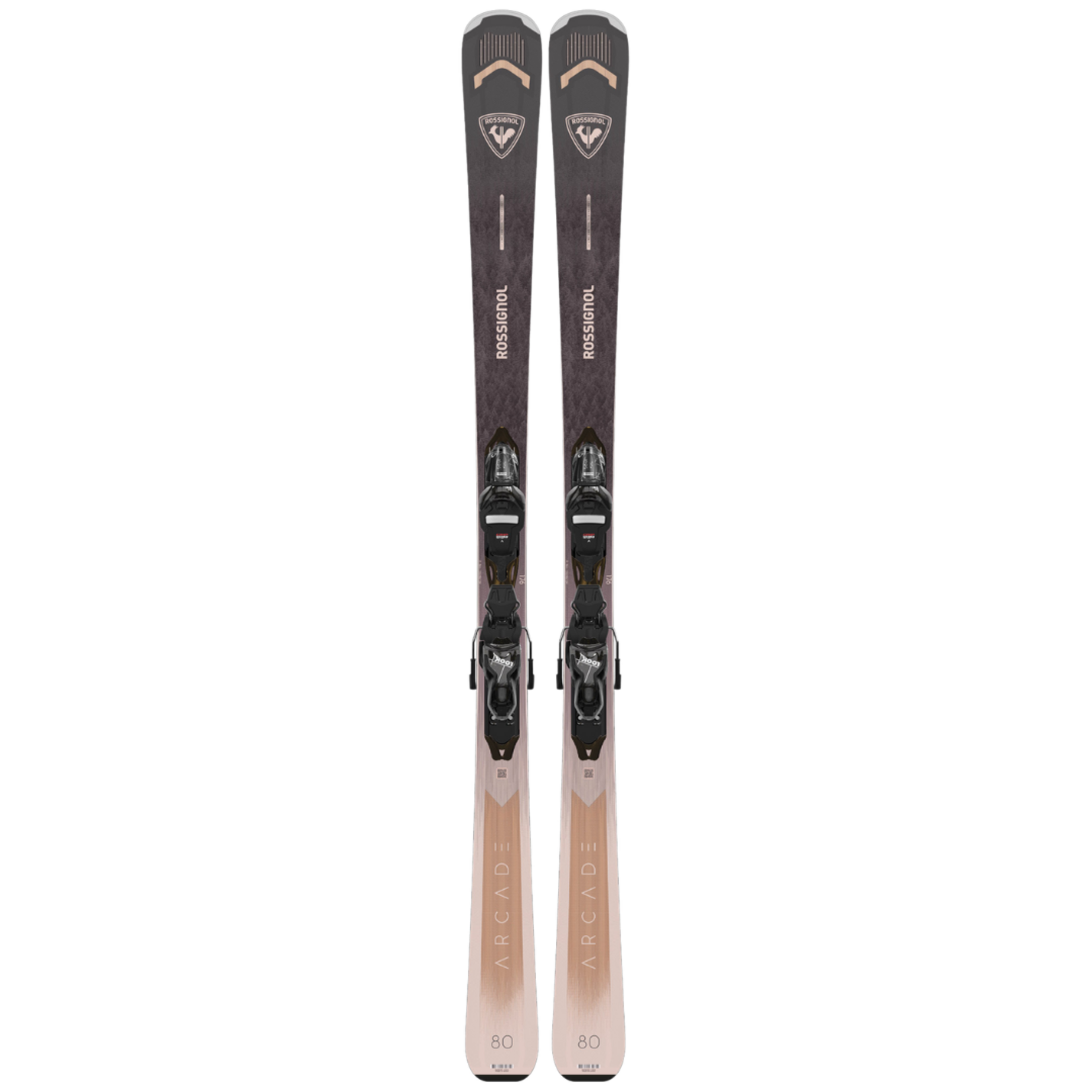 Rossignol Women's Arcade 80 Skis + XP W 10 GW Bindings
