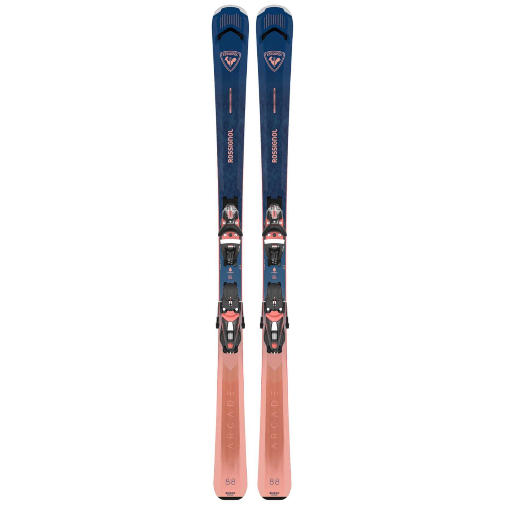 Rossignol Women's Arcade 88 Konect Skis + NX 12 Konect Bindings