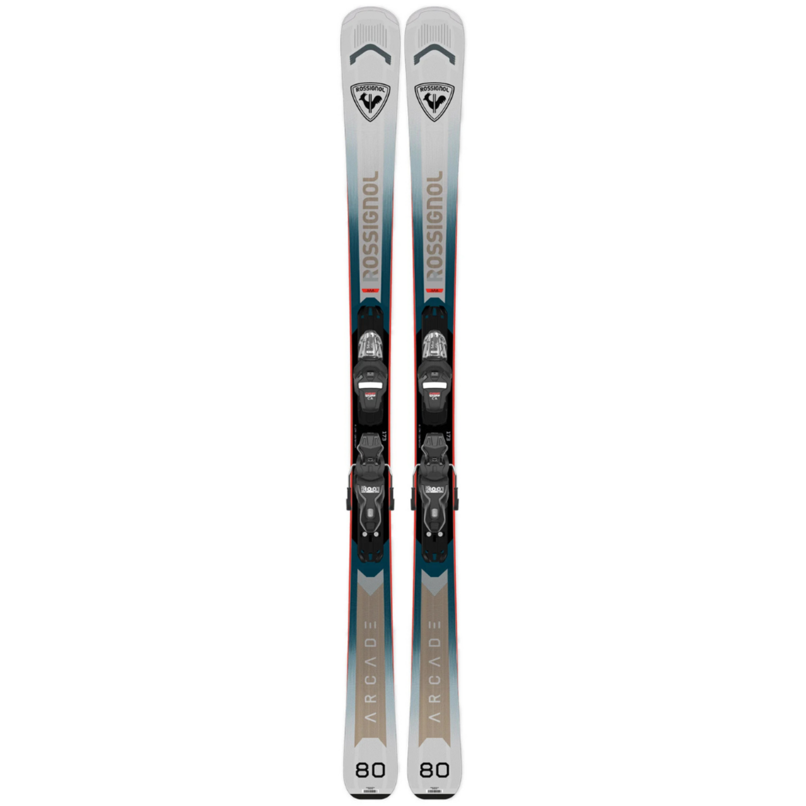 Rossignol Arcade 80 Skis Xpress + XP 10 Bindings