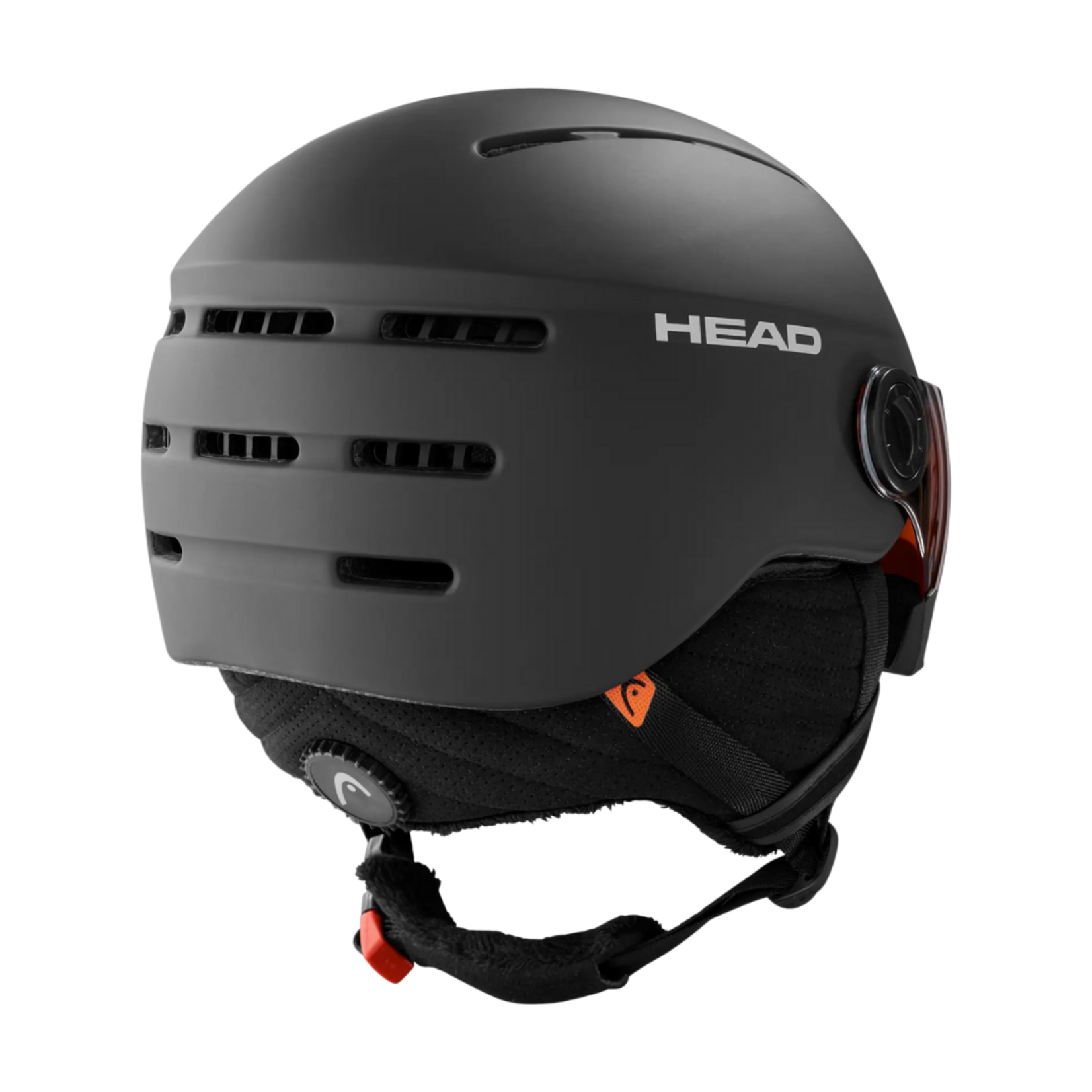 Head Knight Visor Ski Helmet