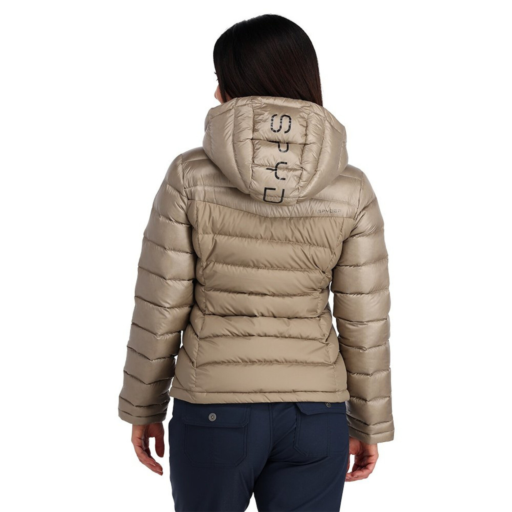Spyder Timeless Hoodie Down Jacket
