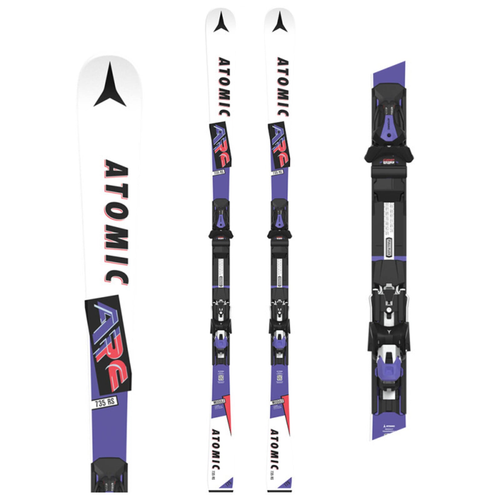 X9S Retro ARC 735 RS with 12 GW Bindings