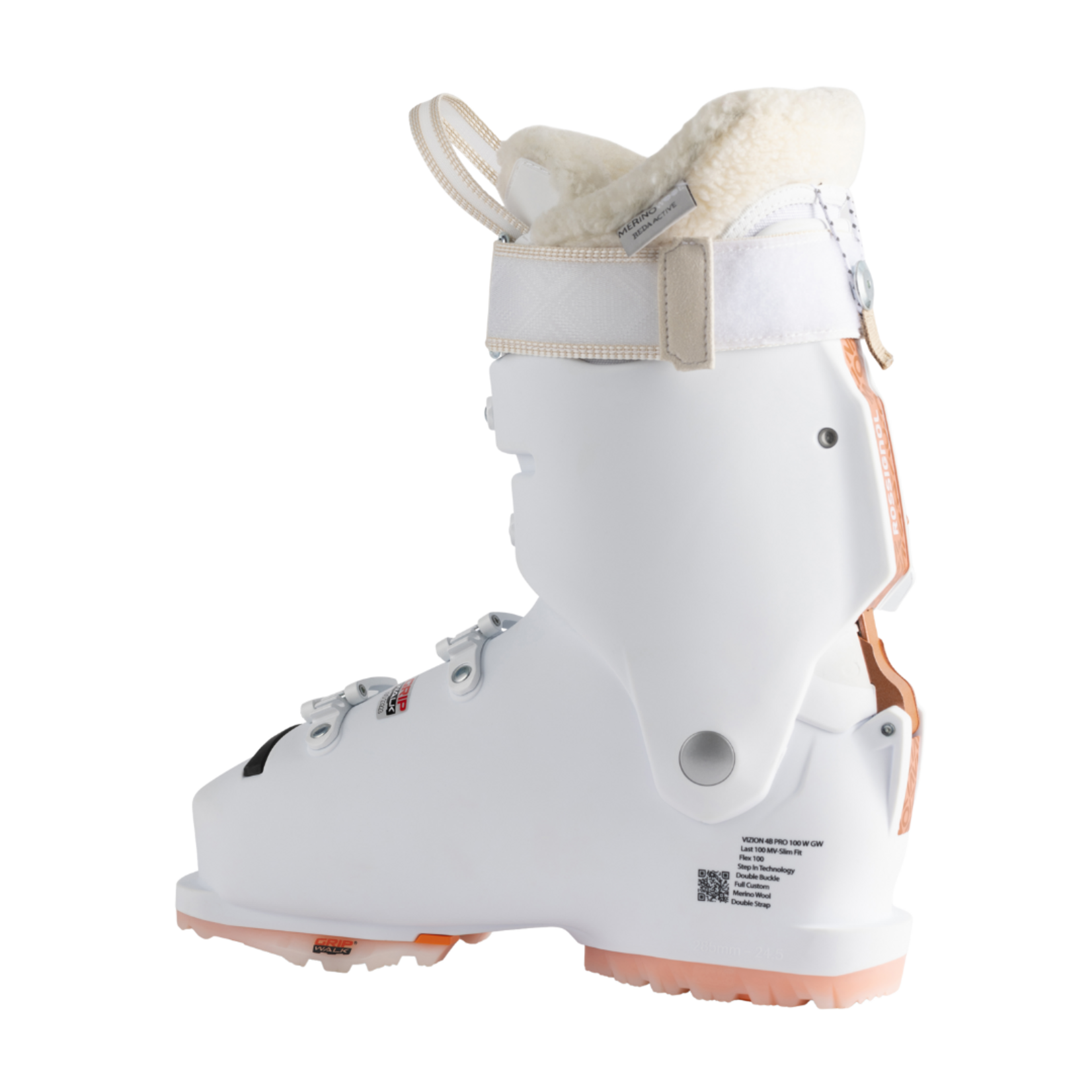 Rossignol Women's Vizion 4B Pro 100 GW Ski Boot