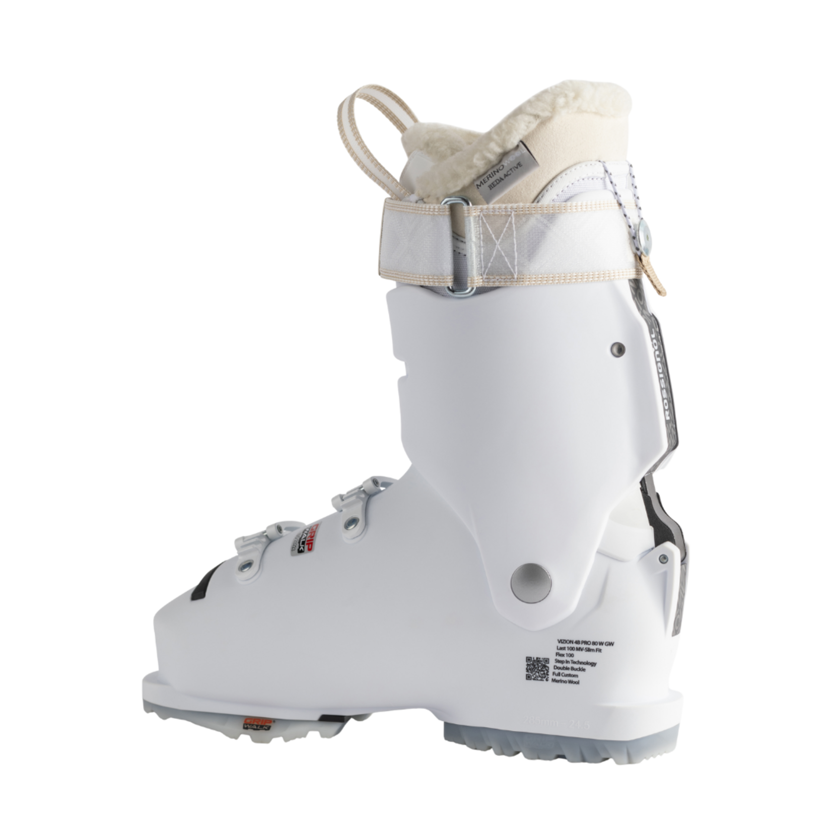 Rossignol Women's Vizion 4B Pro 80 GW Ski Boots