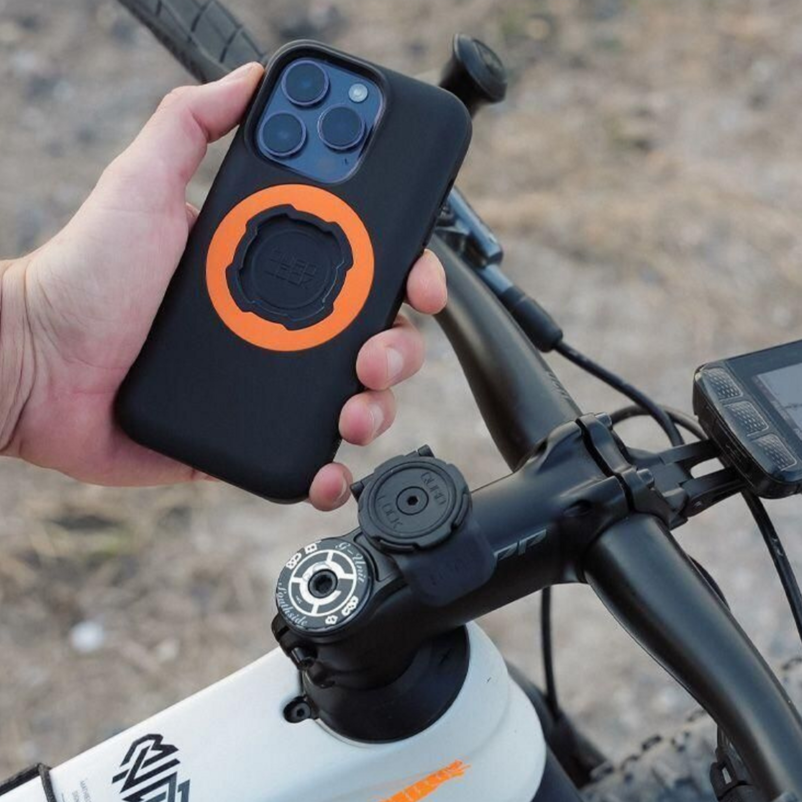 Quad Lock Stem Cap Mount