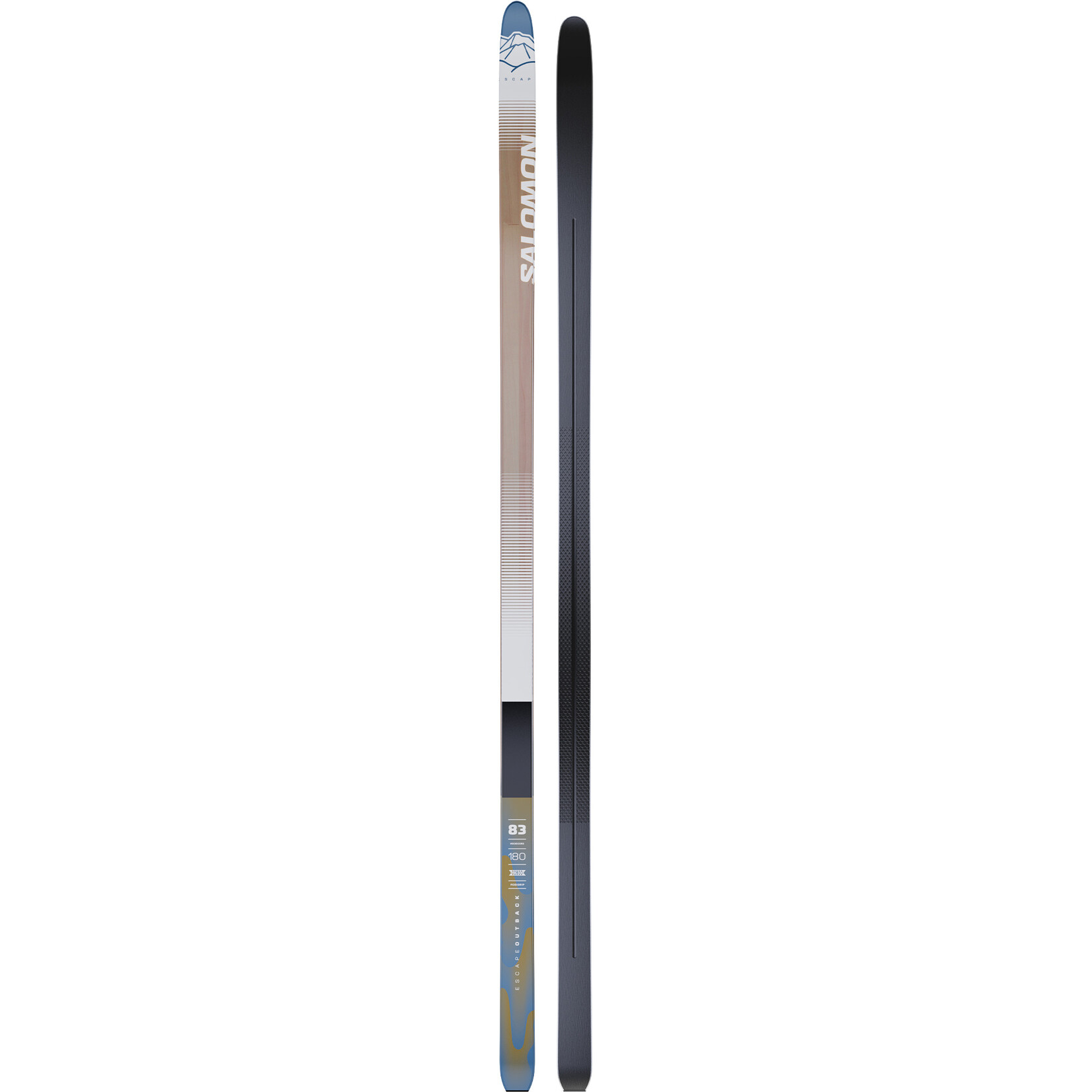 Salomon Escape Outback Posi 83 Skis