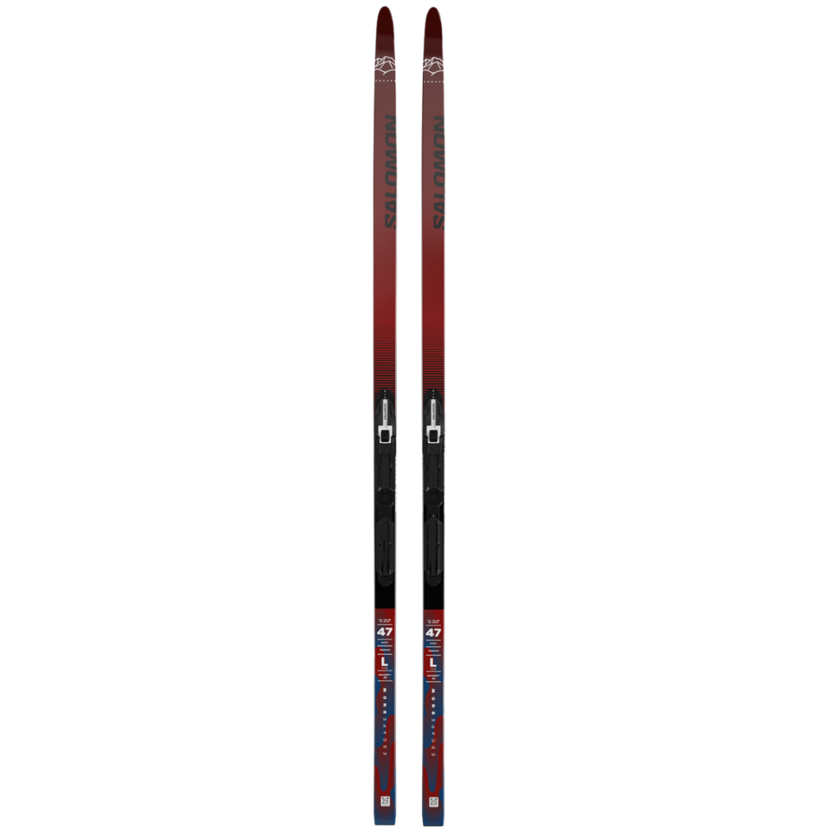 Salomon Escape Snow 47 eSkin + Shift Binding