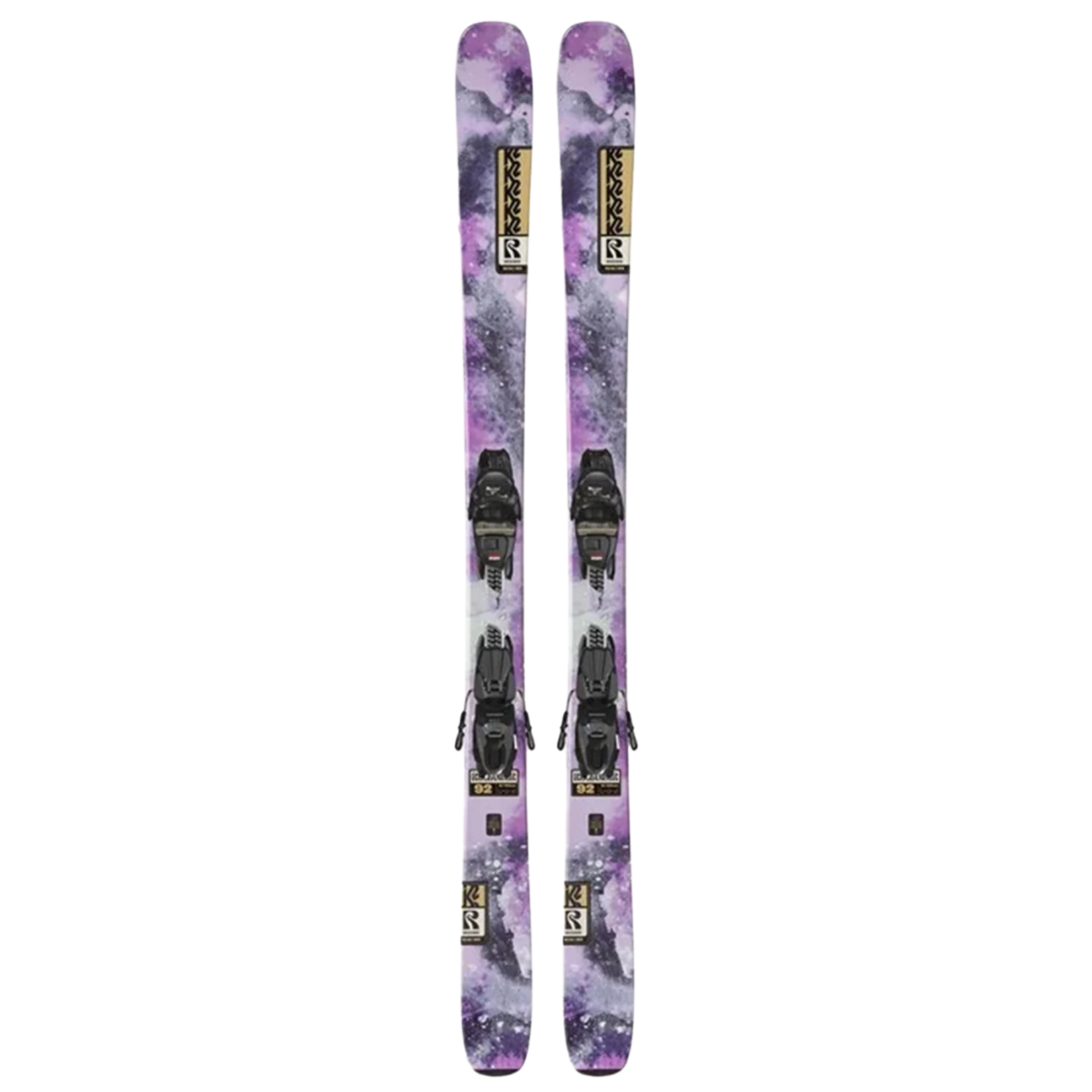 K2 SKI Reckoner 92 Women's Skis + Quikclik Binding