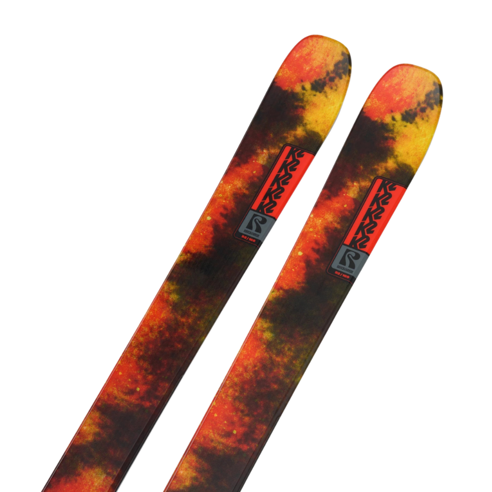 Reckoner 92 Skis + Quikclik Binding
