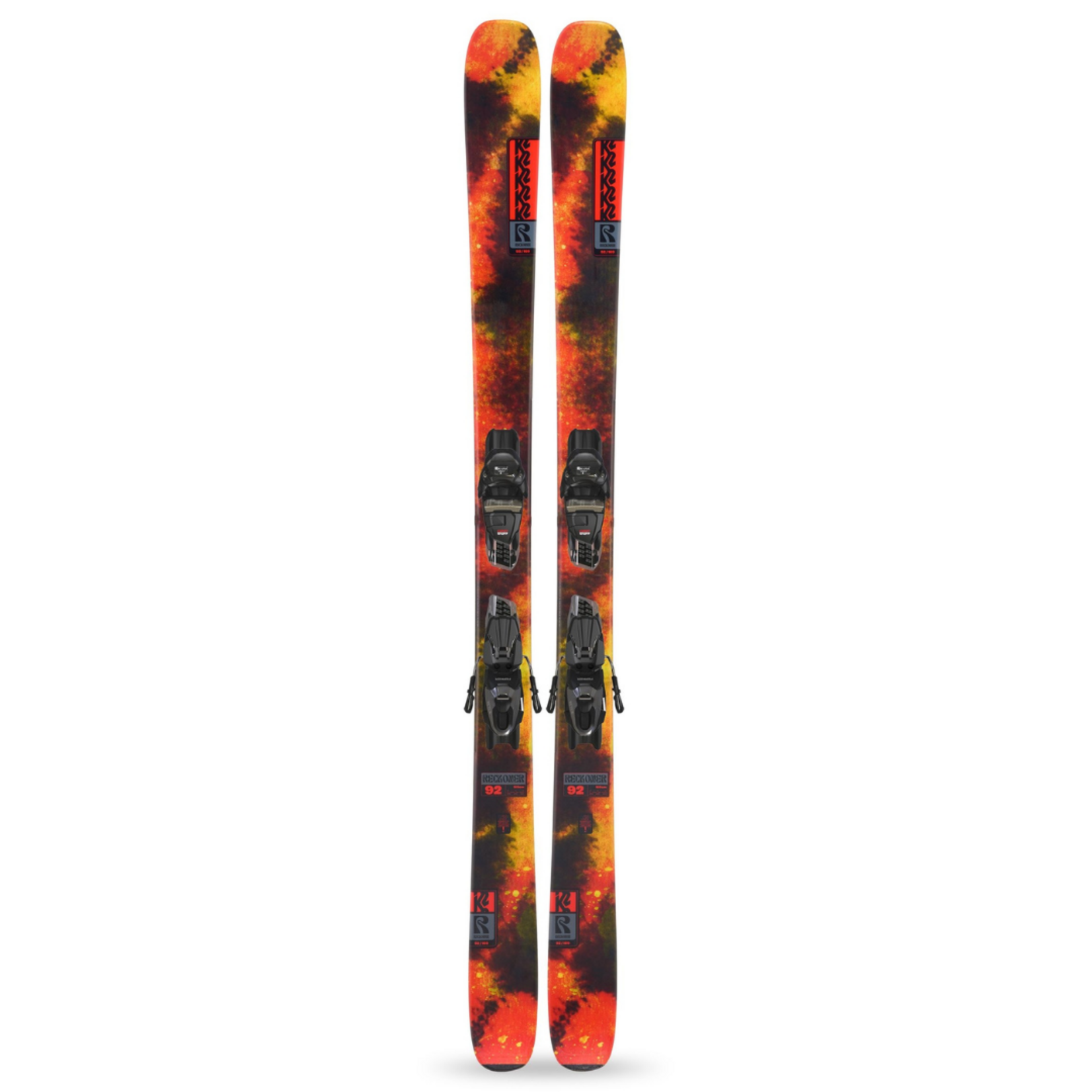 Reckoner 92 Skis + Quikclik Binding