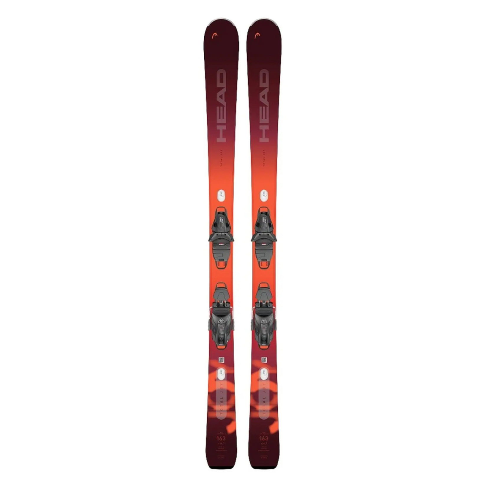 Head E-Total Joy SW Skis + Joy 11 GW Binding