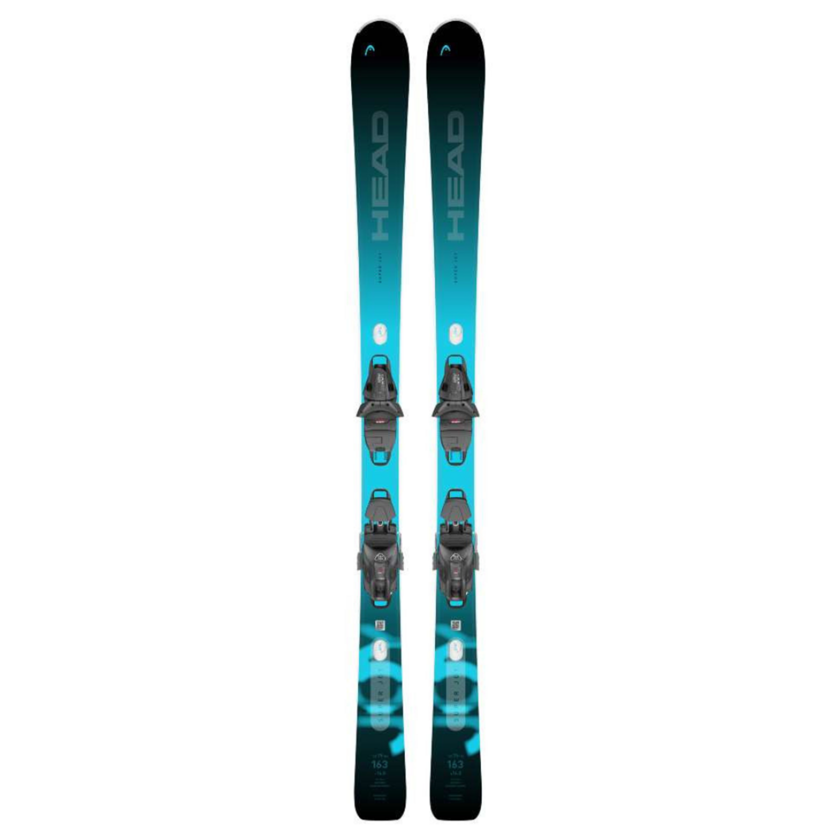 Head E-Super JOY SW Women's Skis + JOY 11 GW Binding