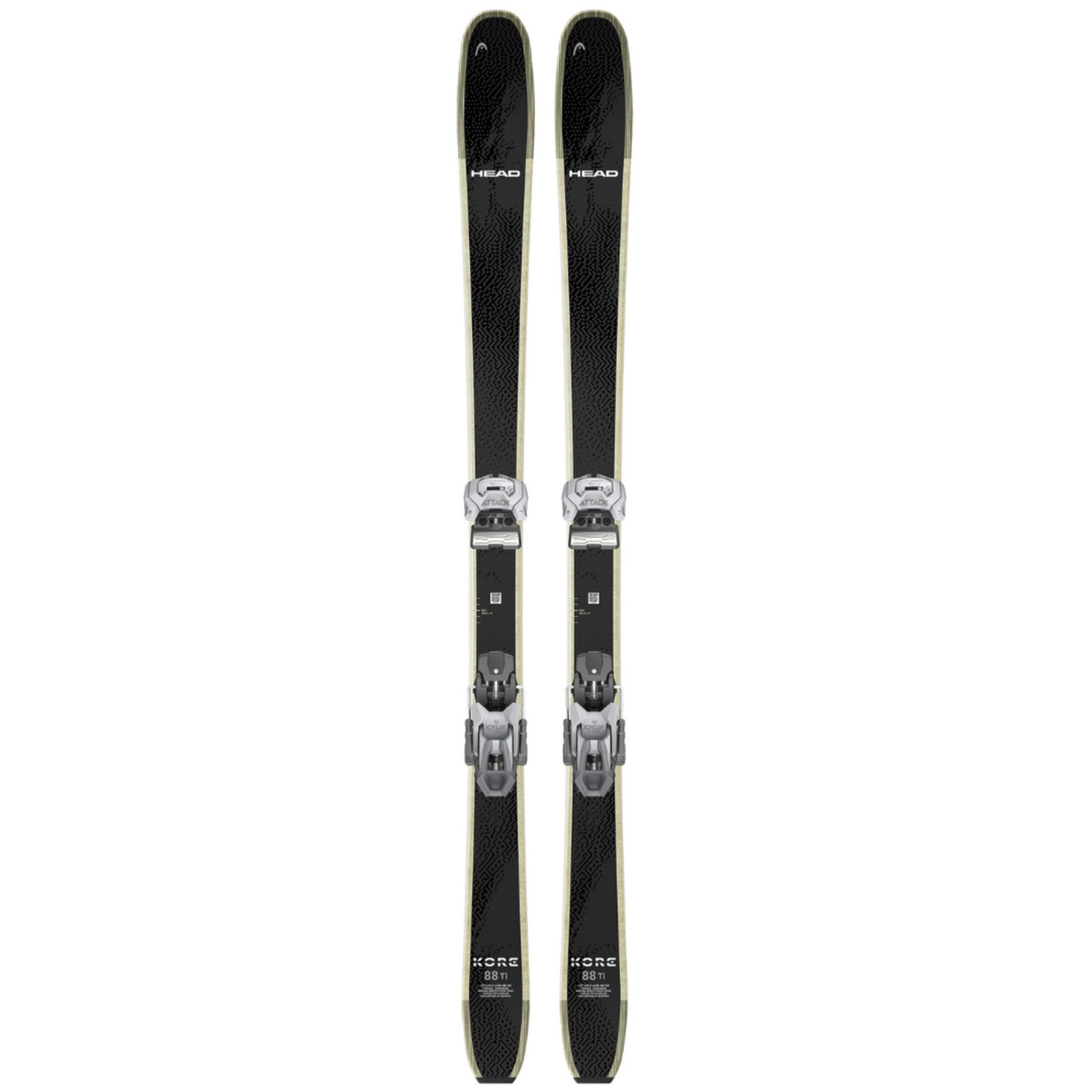 Head  Kore 88 Ti Skis + Attack LYT 11 GW Binding