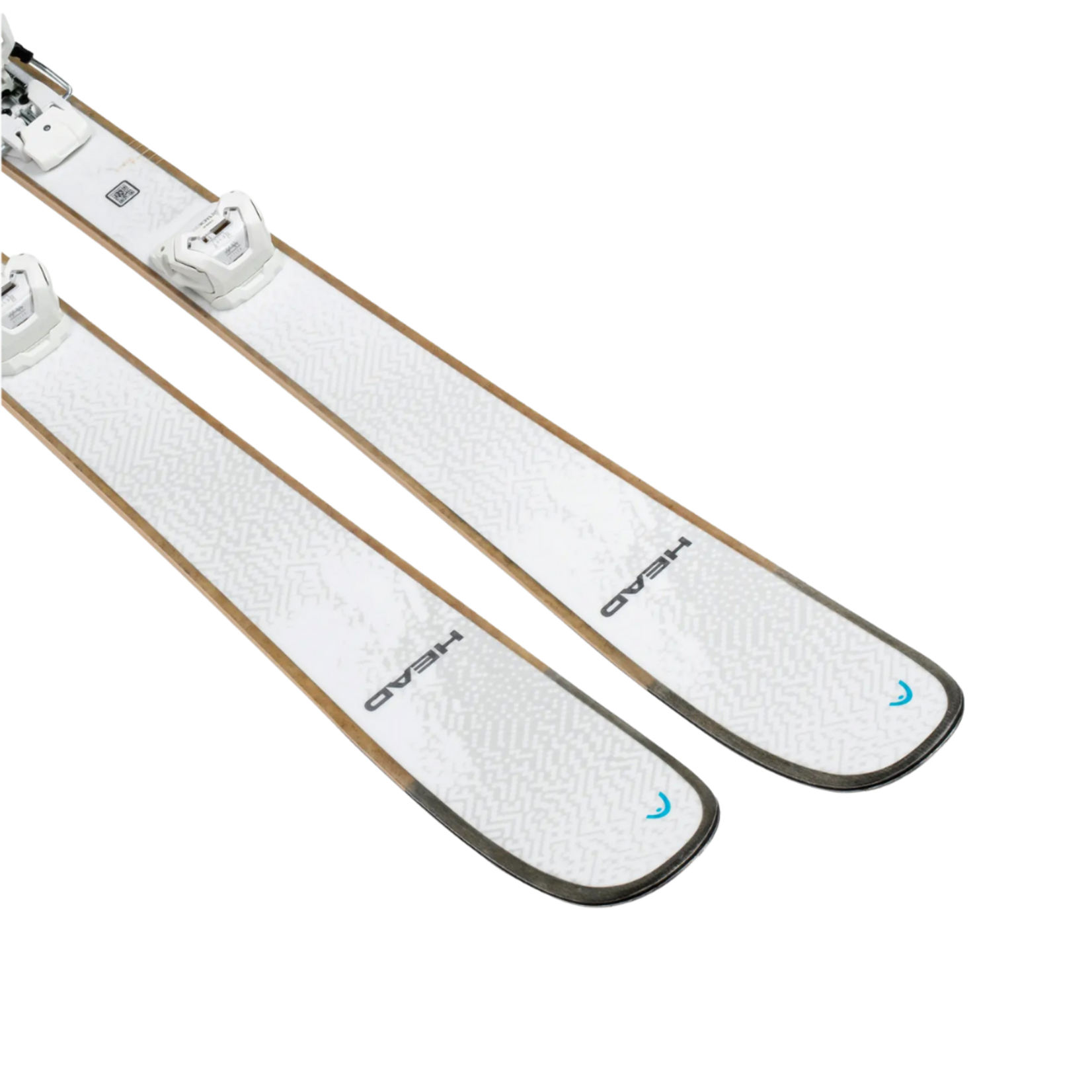 Head Kore 93 Ti W Skis + Attack LYT 11 GW Bindings