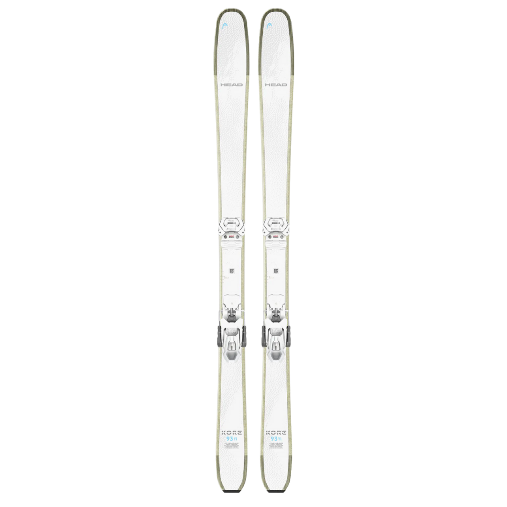Head Kore 93 Ti W Skis + Attack LYT 11 GW Bindings