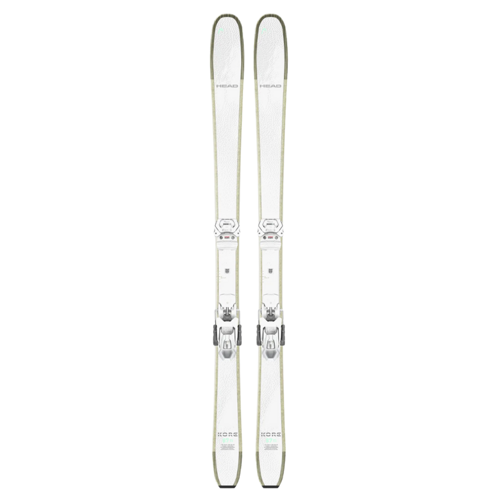 Head Kore 87 Ti Women's Skis + Attack LYT 11 GW Bindings