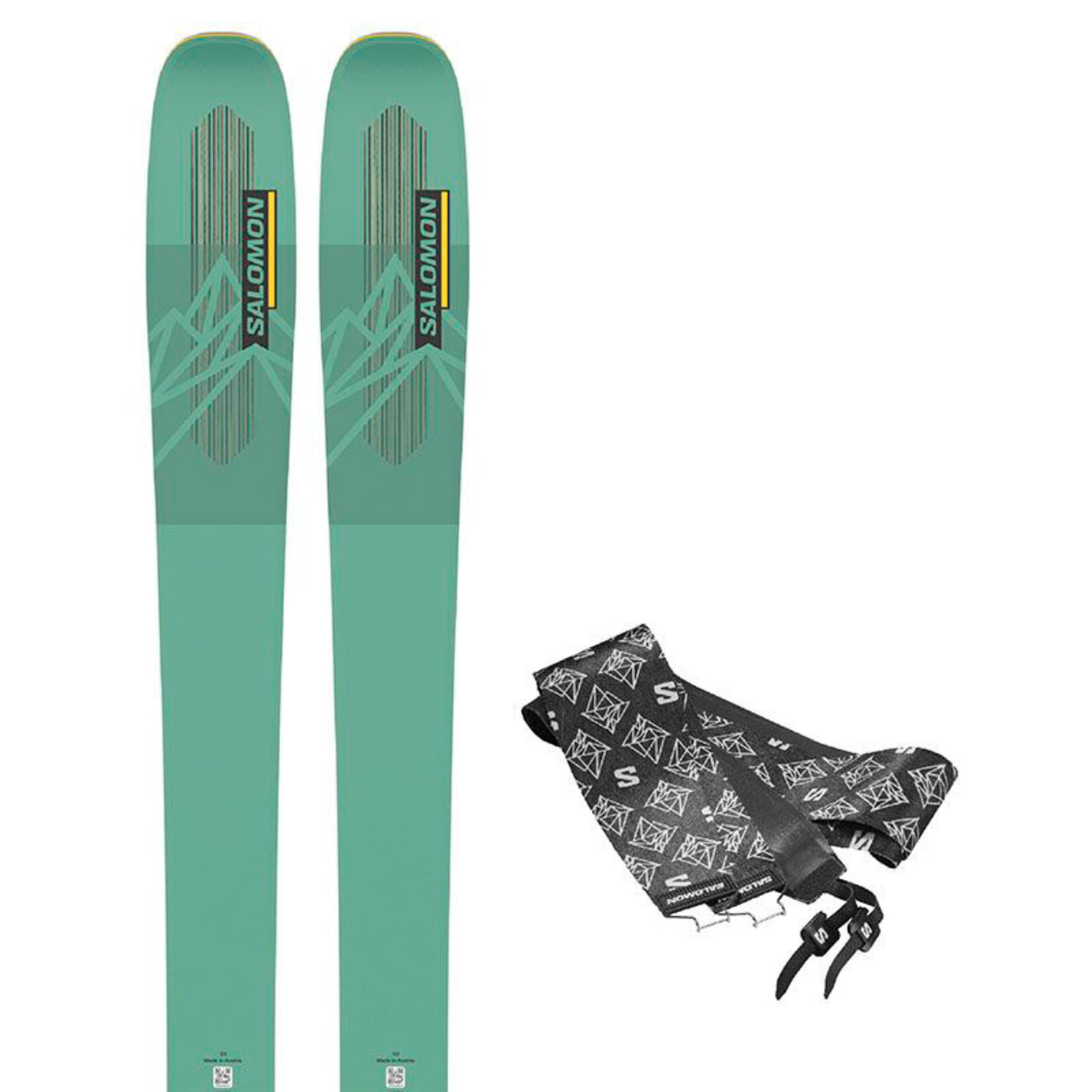 Salomon QST 92 + Skins - 160