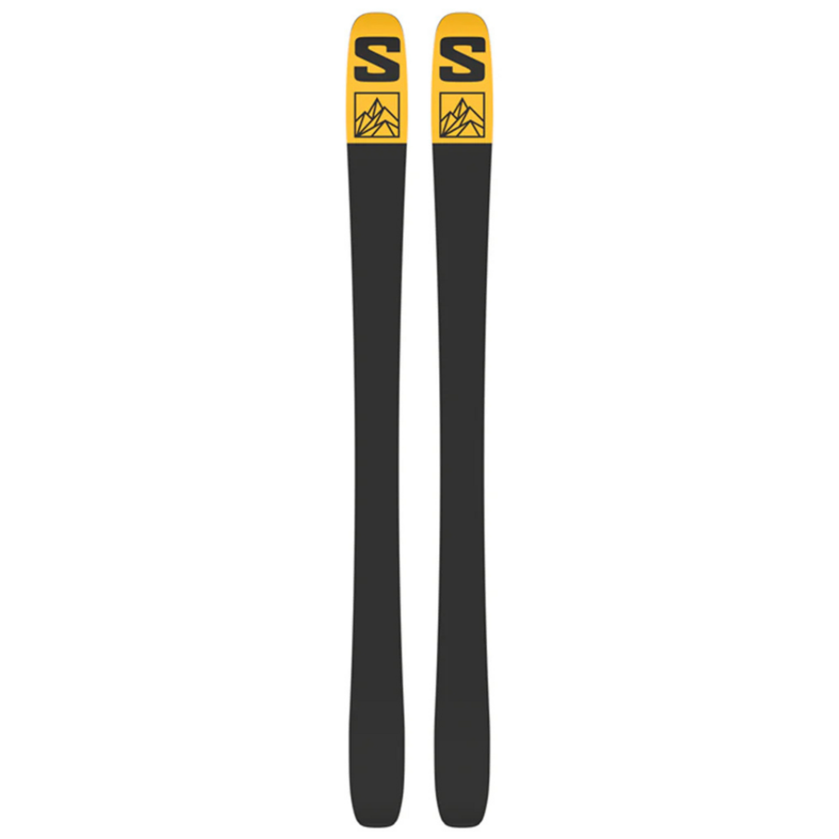 Salomon QST 92 + Skins - 160