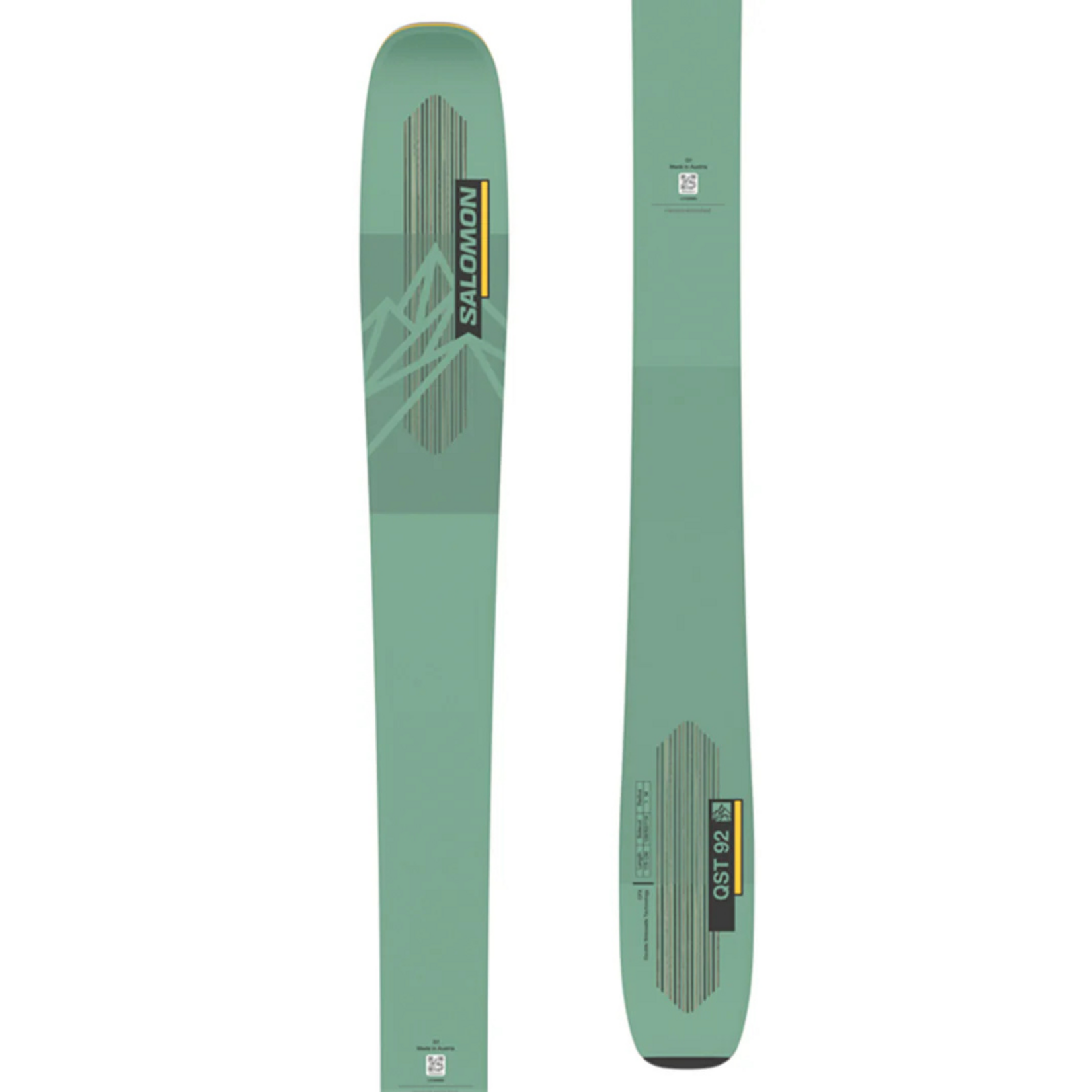 Salomon QST 92 + Skins - 160