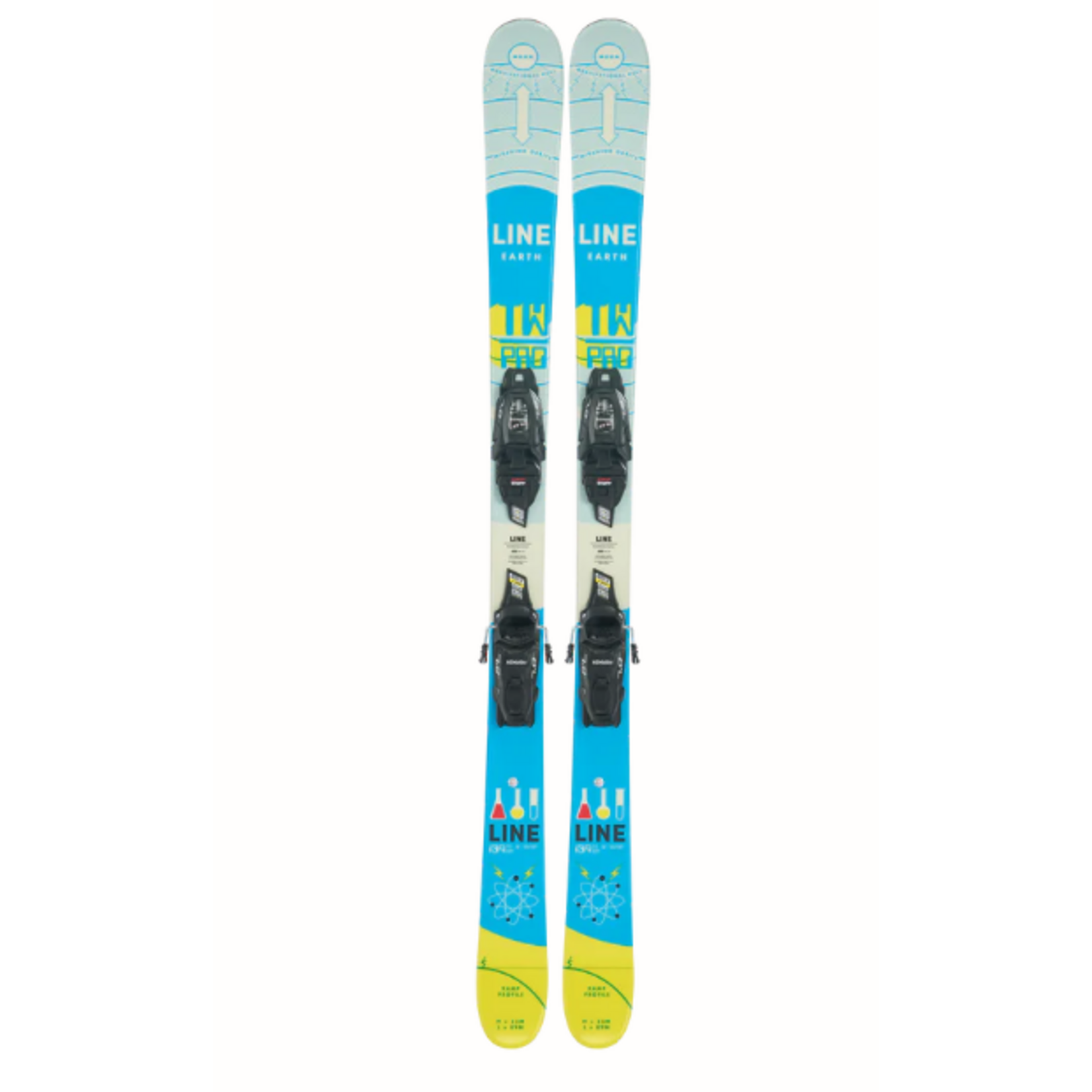 LINE Tom Wallisch Shorty +FDT 7.0 Binding - 139