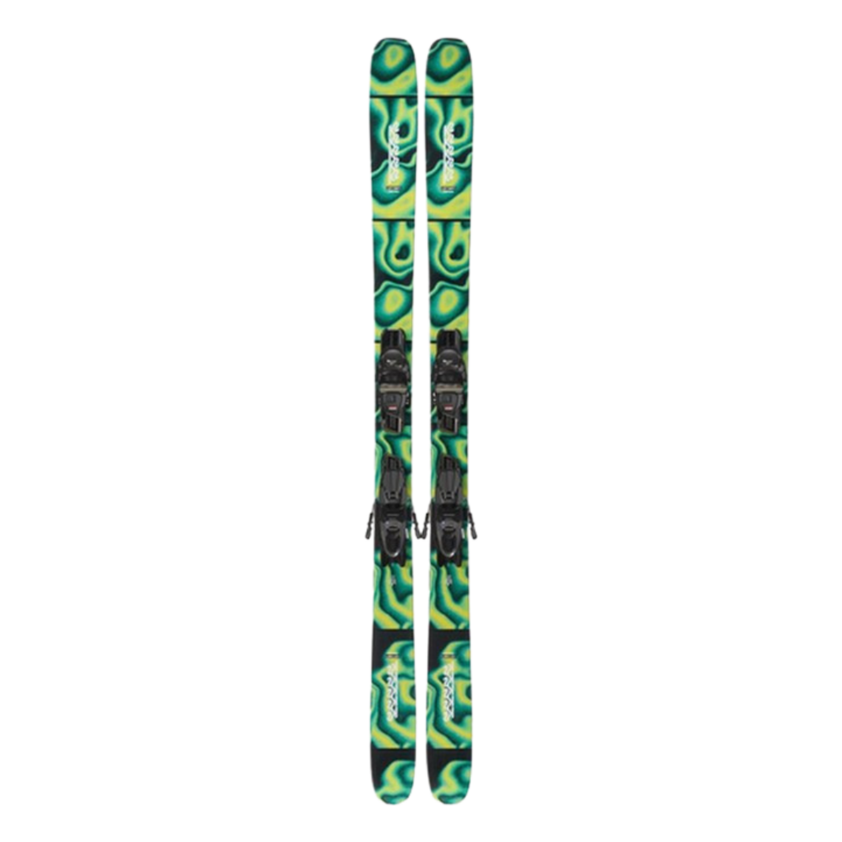 K2 Omen 85 Skis + Quikclik Binding