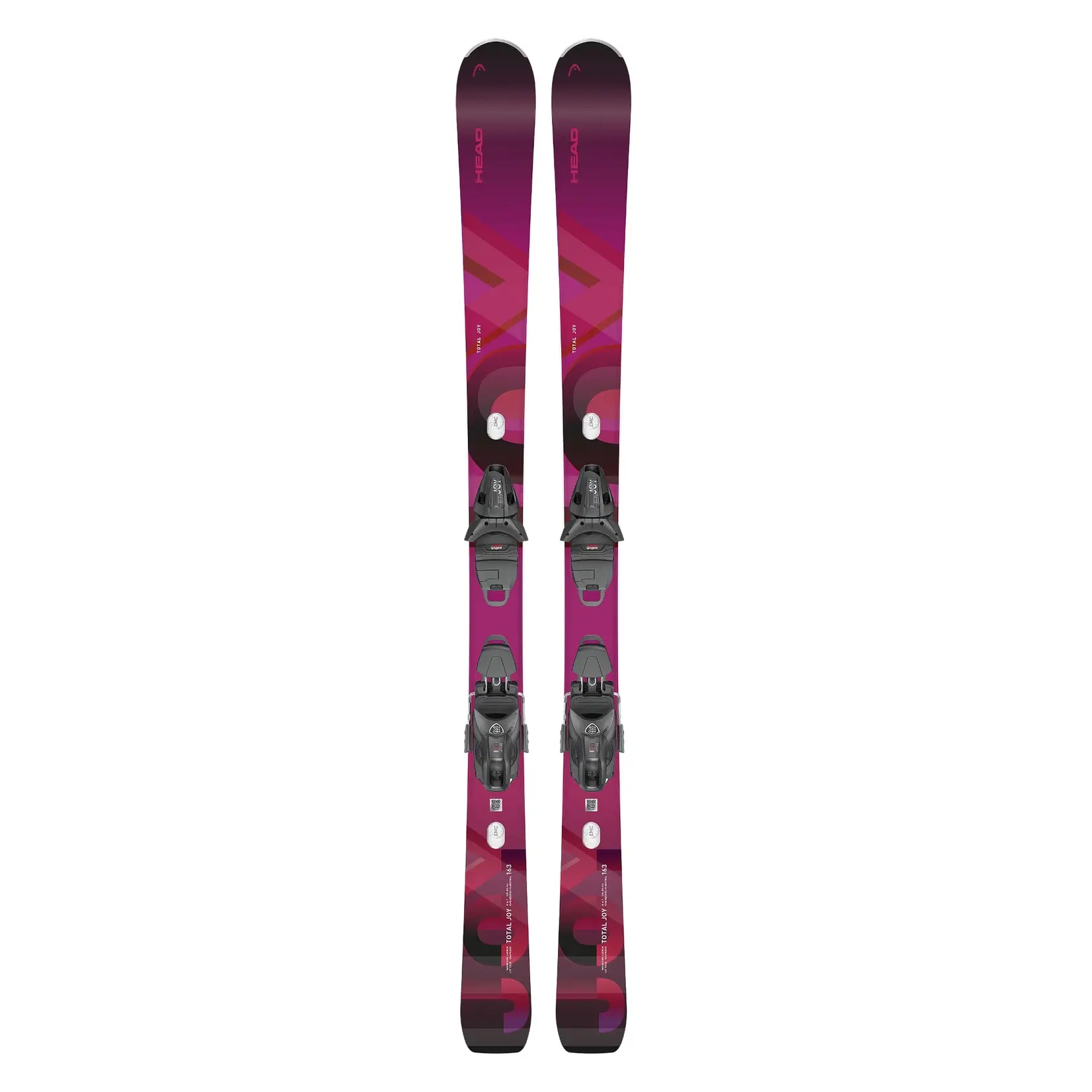 Head E-Total Joy SW Skis + Joy 11 GW Binding