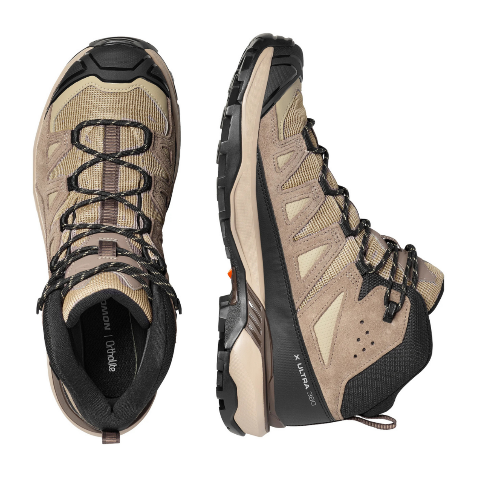 Salomon X Ultra 360 Leather Mid GORE-TEX Men's Hiking Shoe