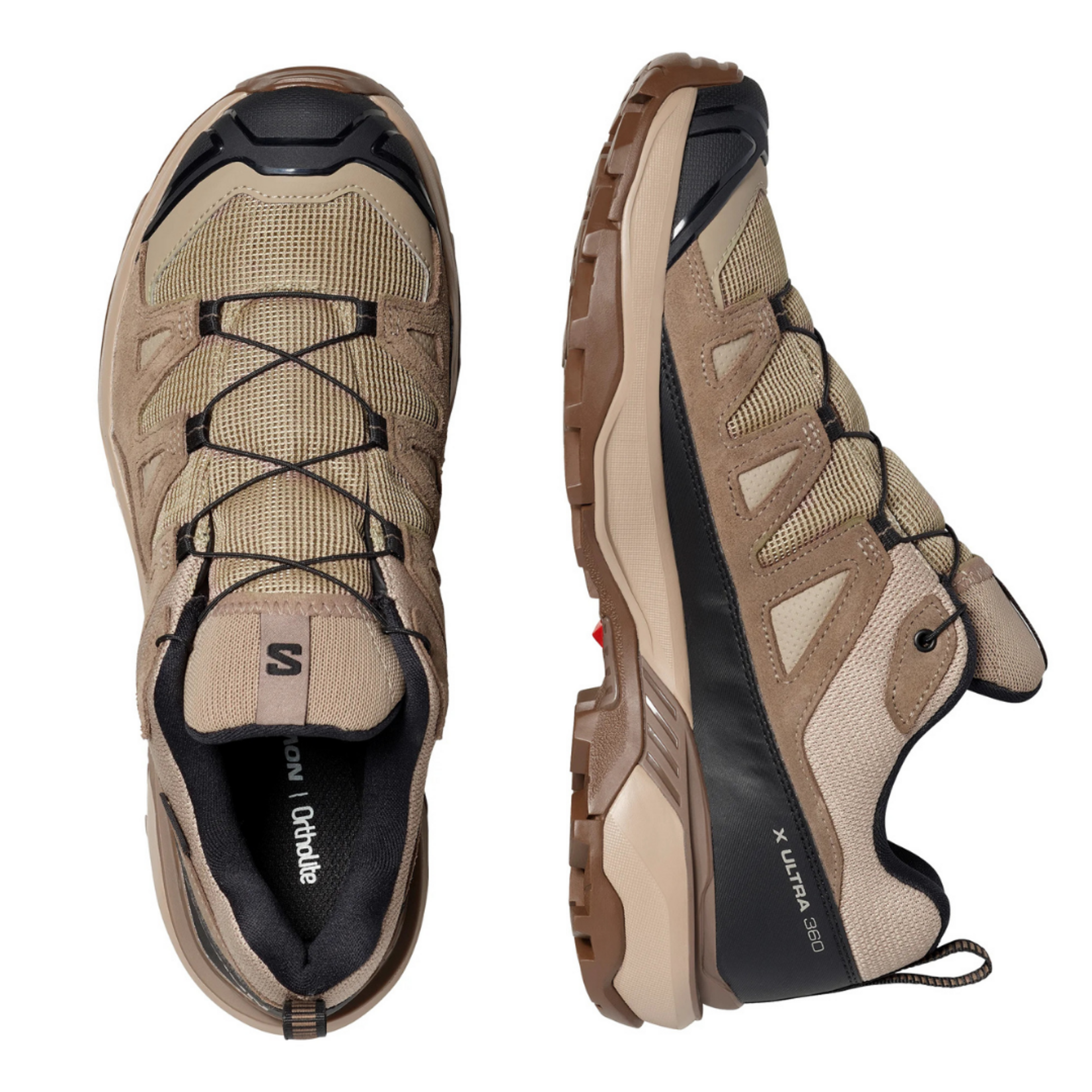 Salomon X Ultra 360 Leather GORE-TEX Men's Hiking Shoes