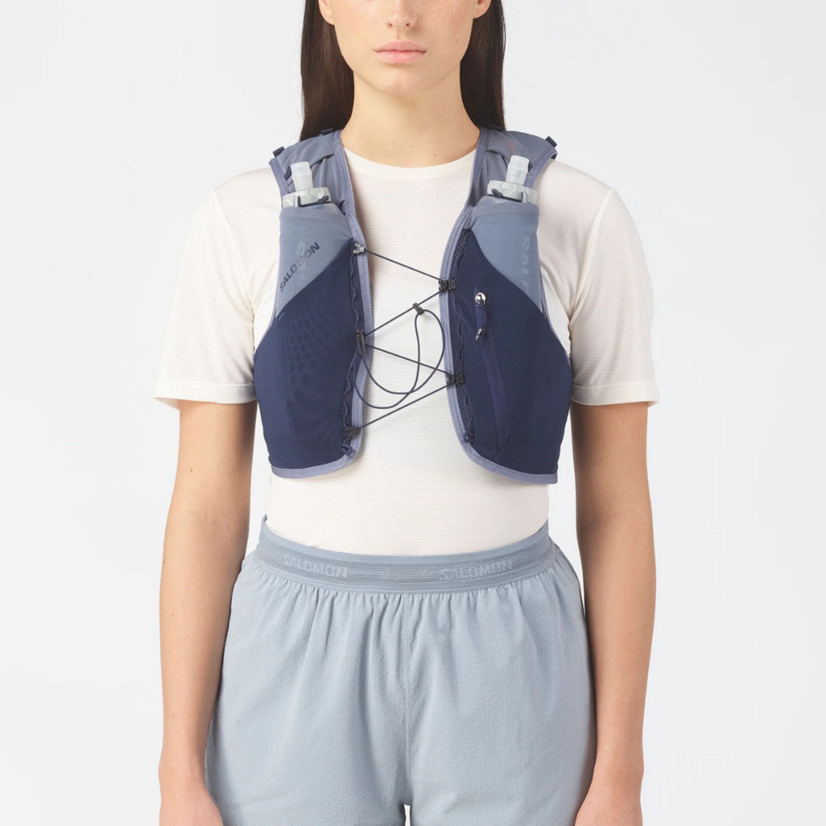 Salomon ADV Skin 5 Gradient Unisex Running Vest with Flasks