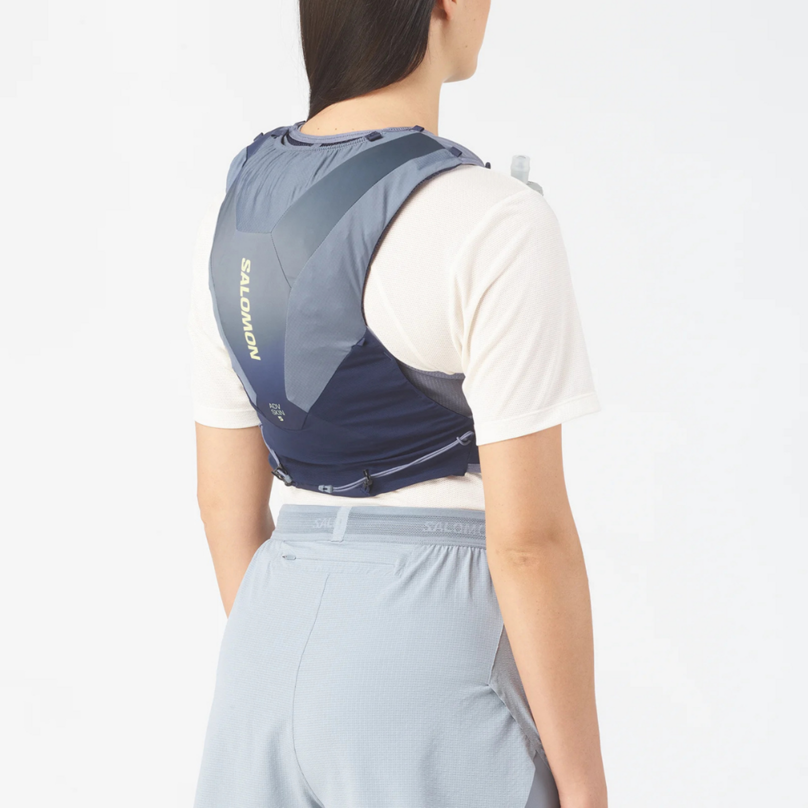 Salomon ADV Skin 5 Gradient Unisex Running Vest with Flasks