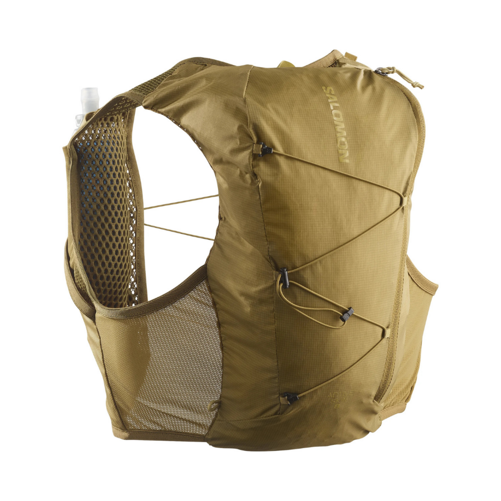 Salomon Active Skin 8 Unisex Running Vest with Flask