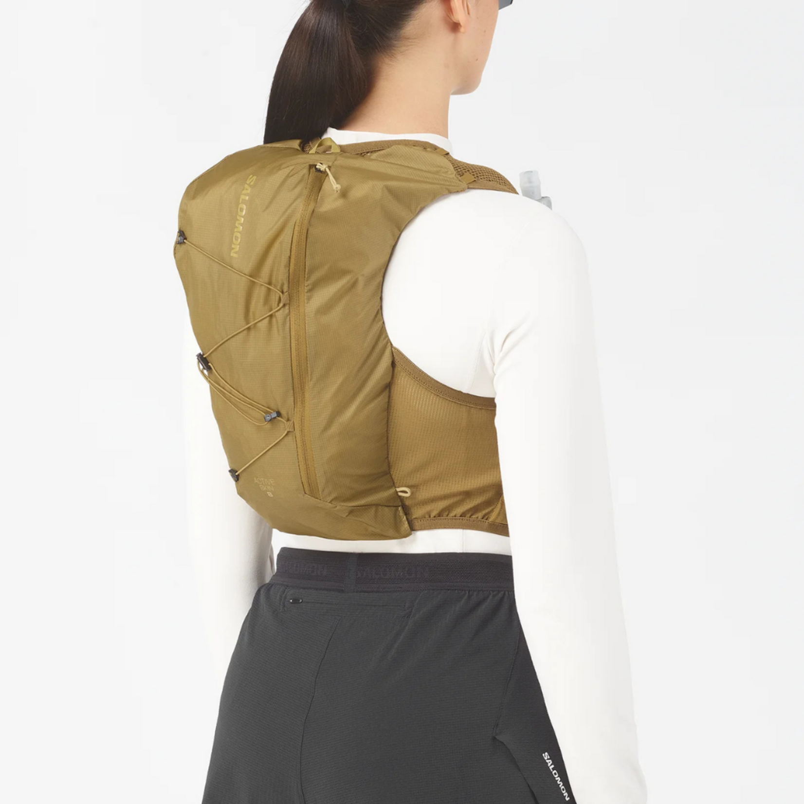 Salomon Active Skin 8 Unisex Running Vest with Flask