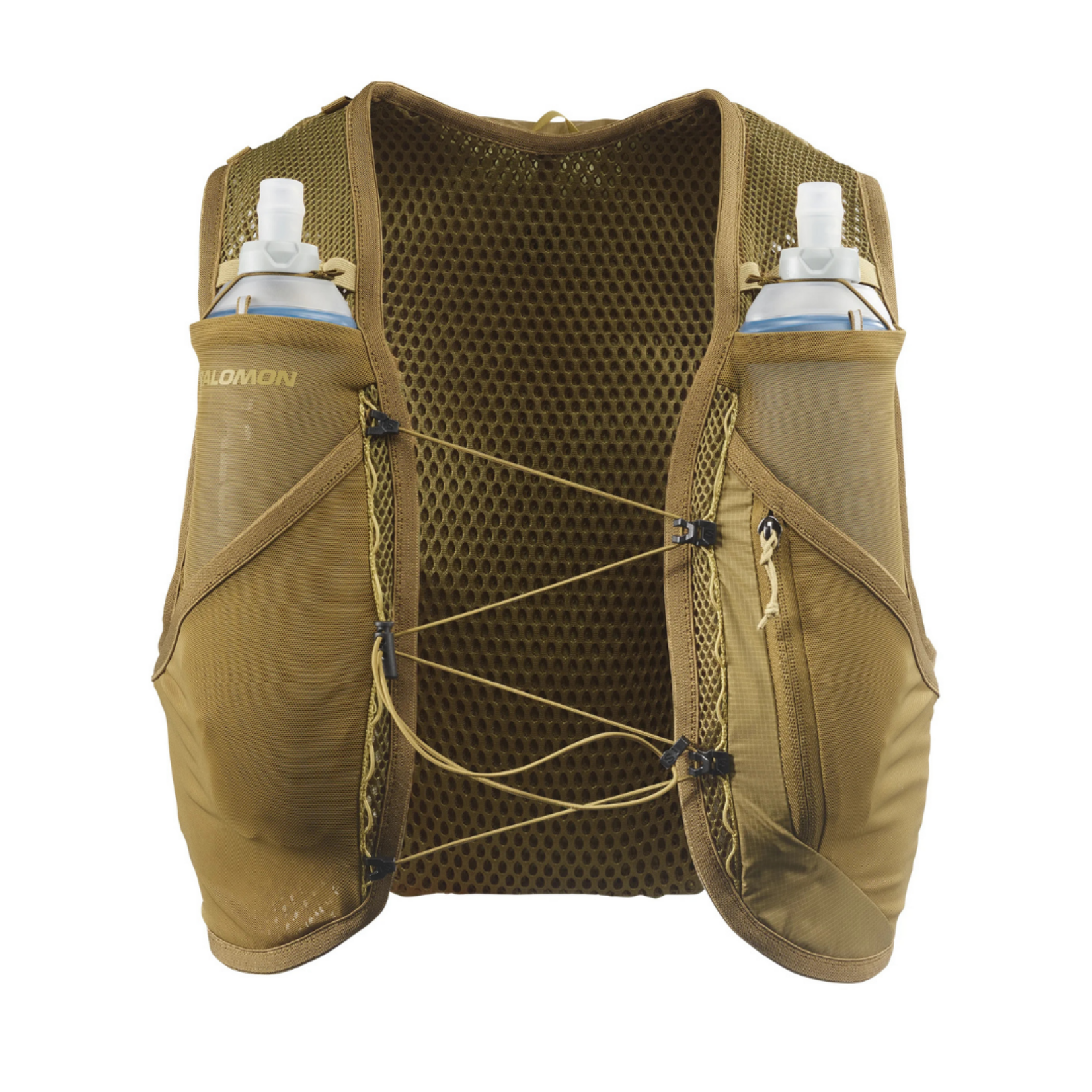 Salomon Active Skin 8 Unisex Running Vest with Flask