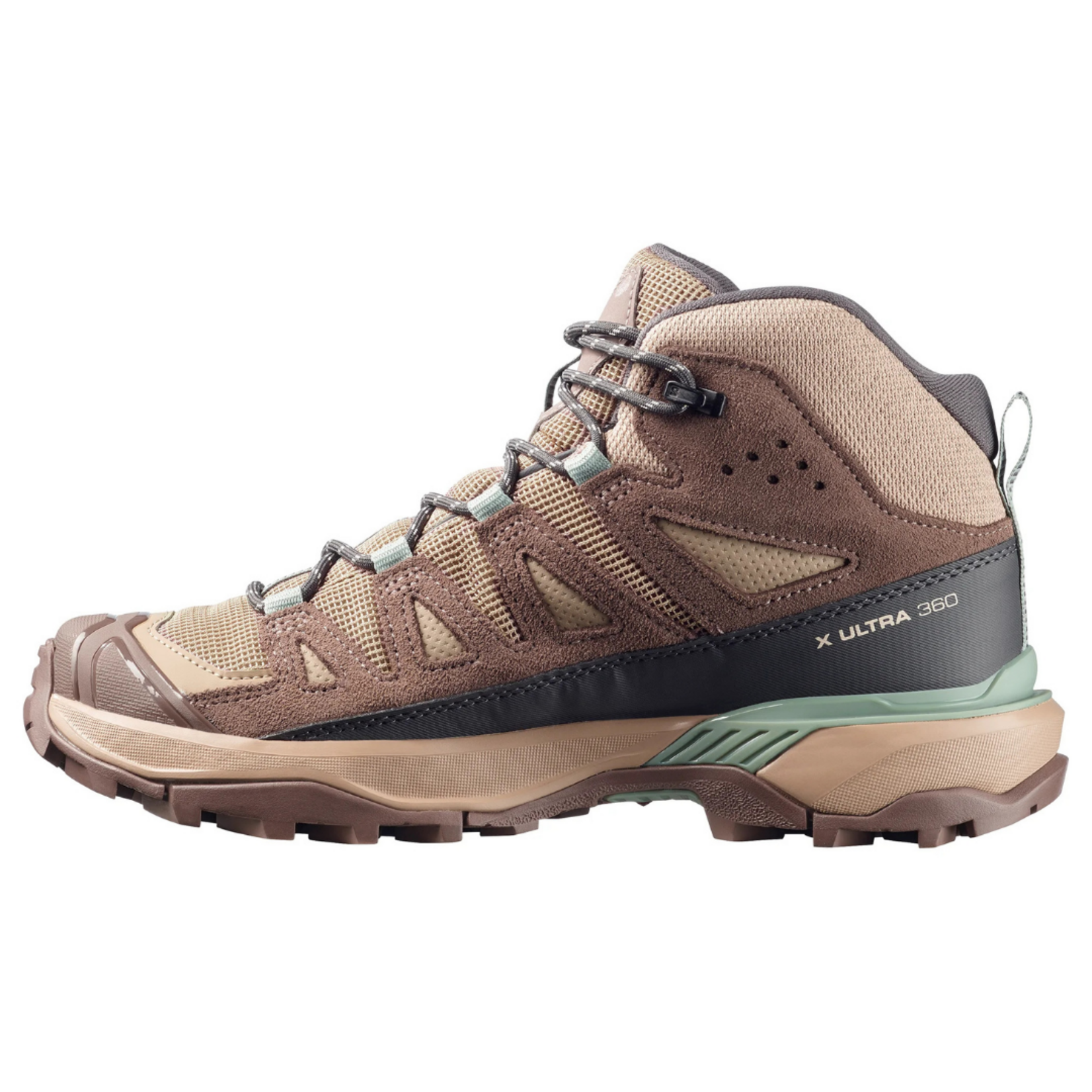 Salomon X Ultra 360 Leather Mid GORE-TEX Women's Hiking Shoe